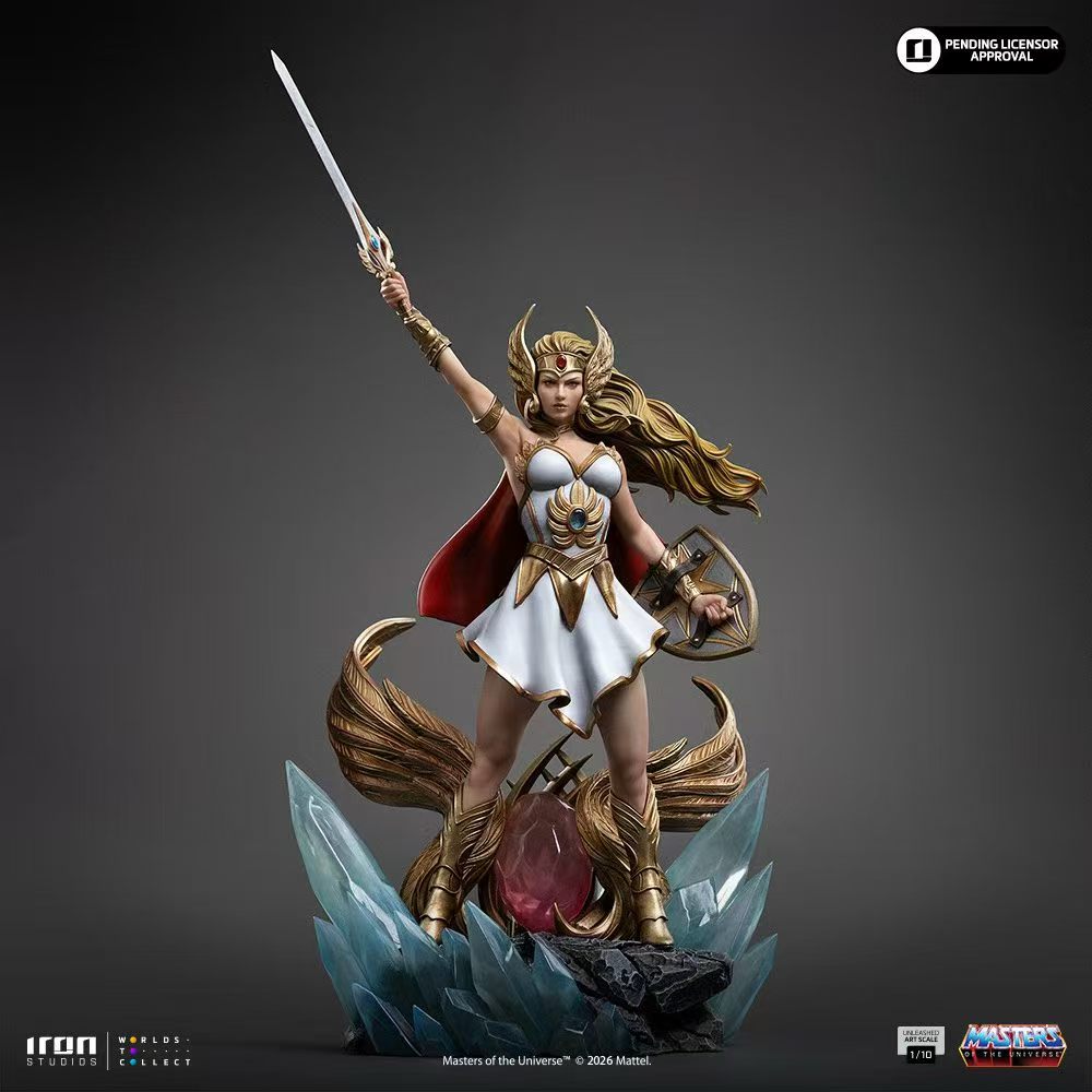 【售罄展示追加請私訊客服@toystationtw】非凡的公主希瑞 HEMAN143626-10 X Iron-Studio1