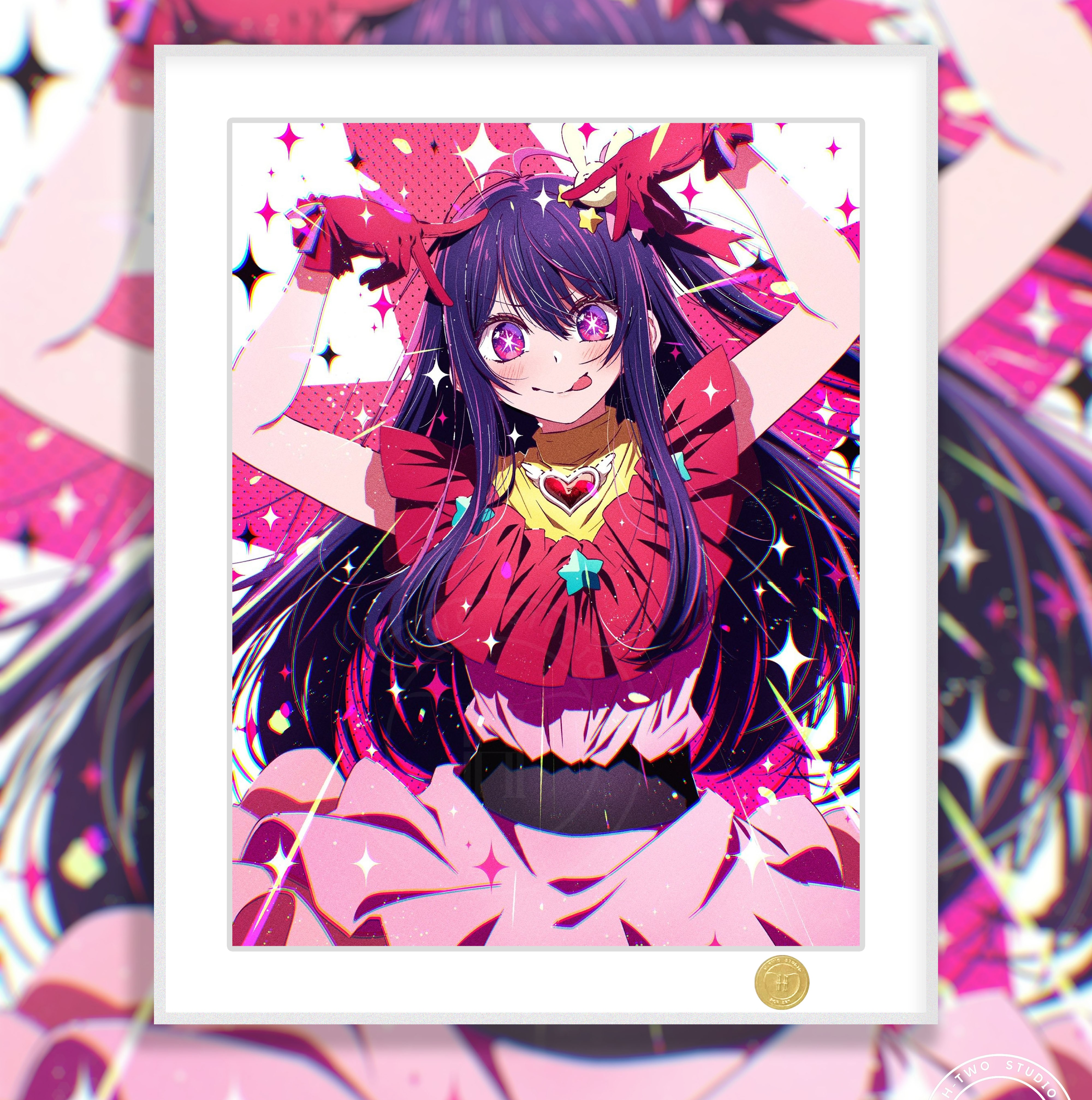 【預購】我推的孩子《星野愛》動漫二次元裝飾畫 X H2工作室1