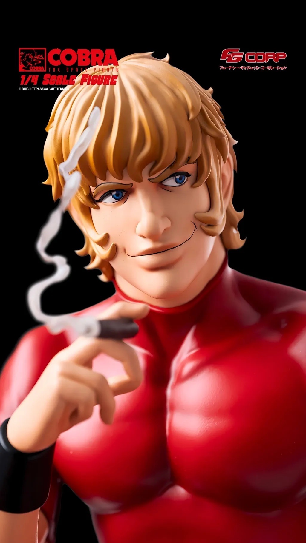 【預購】《眼鏡蛇》Cobra the Space Pirate 1/4 空間服版限定雕像 X MTC&FGC12