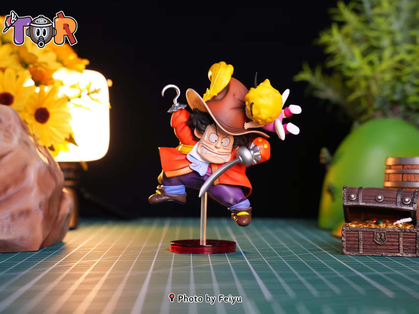 【售罄展示追加請私訊客服@toystationtw】怪博士與機器娃娃 阿拉蕾系列017 寶藏阿拉蕾&博士 X TOR-Studio5