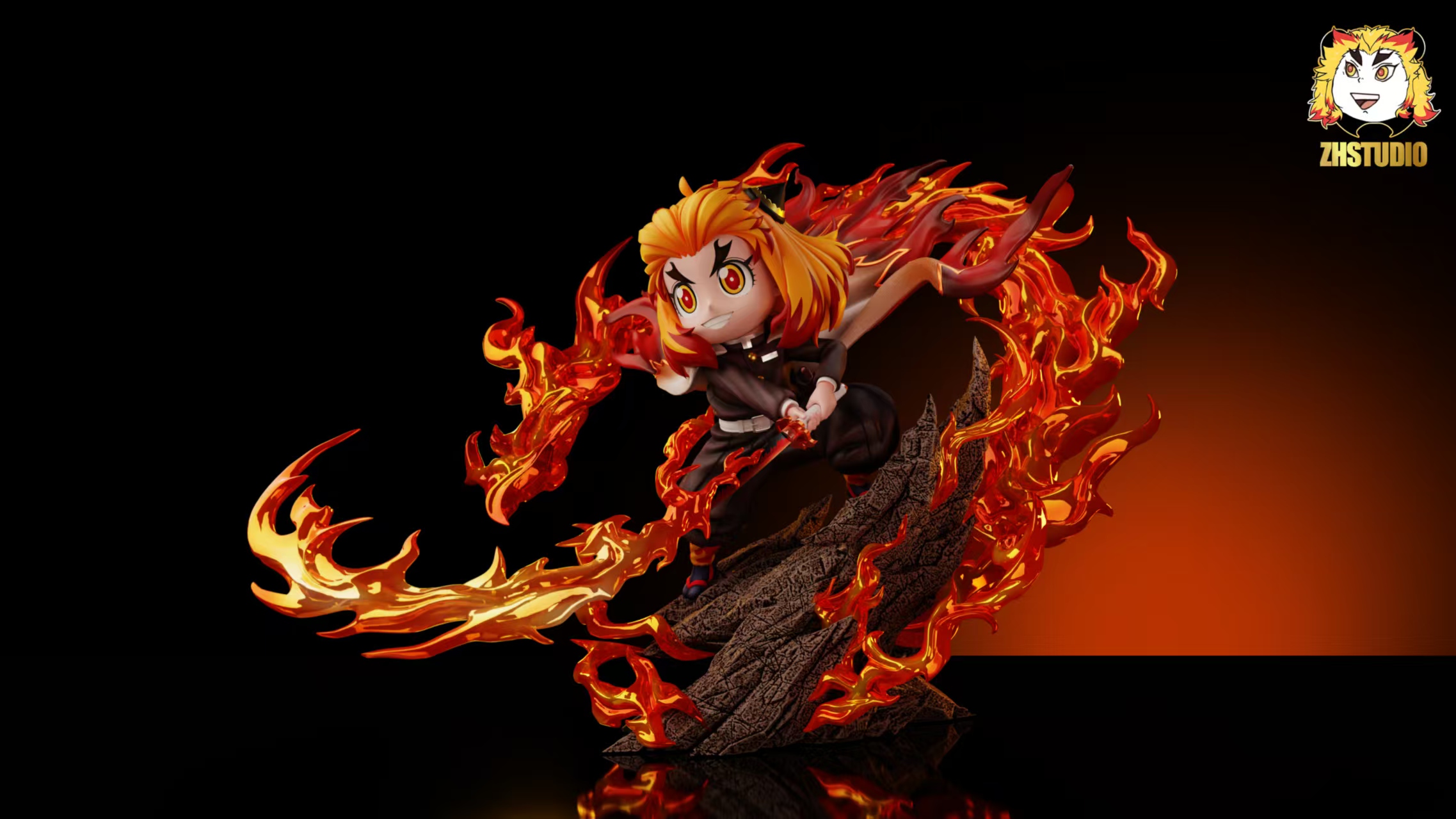 【預購】間諜家家酒+鬼滅之刃 整之呼吸·肆之型·盛炎渦卷 炎之女孩安妮亞 X ZH整活8
