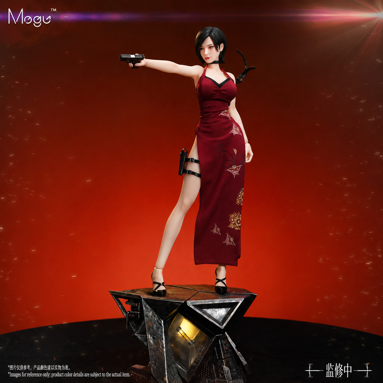 【預購】惡靈古堡 1/4包膠可動人偶 艾達王 X Mogu1
