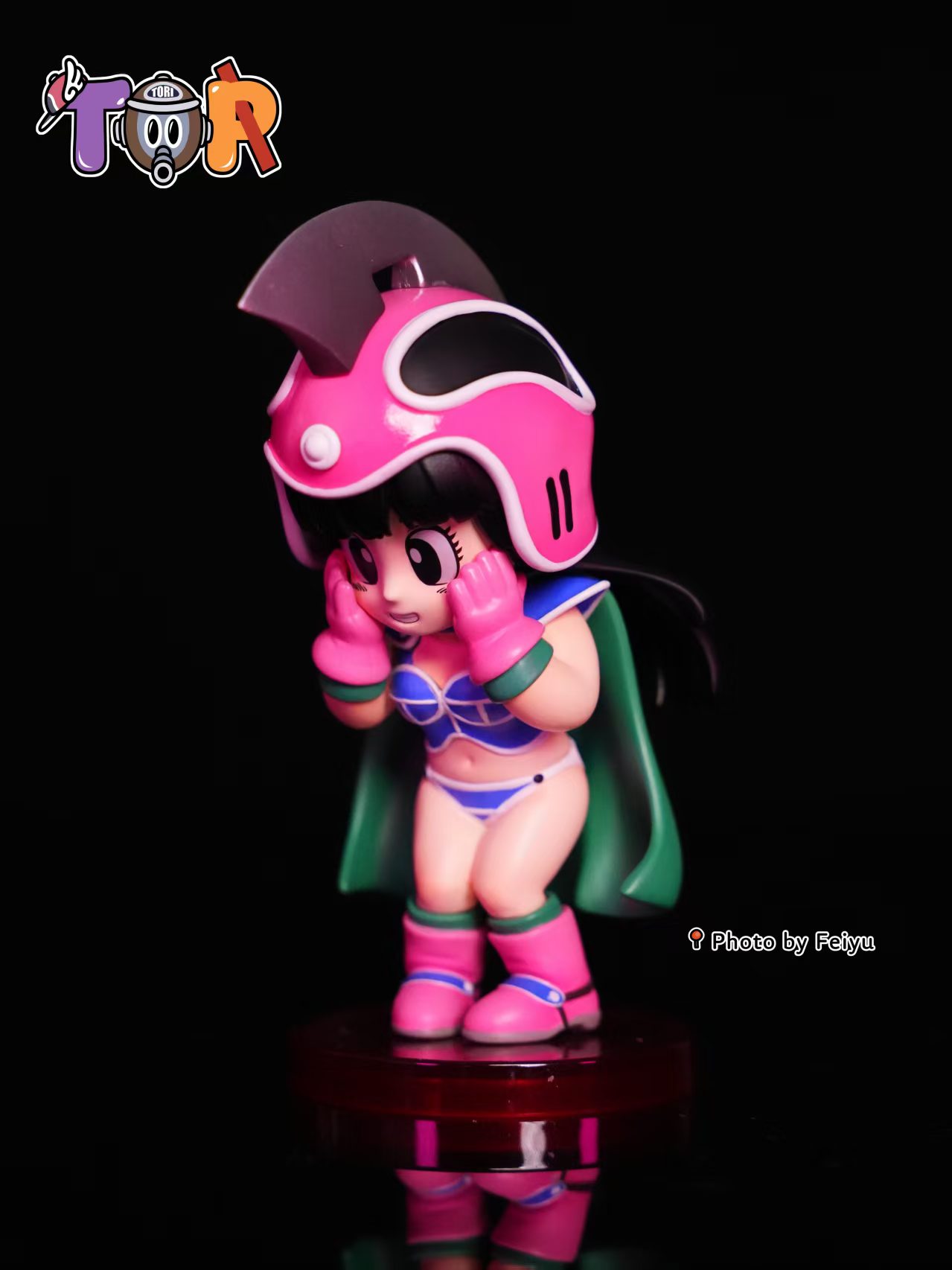 【售罄展示追加請私訊客服@toystationtw】七龍珠 小悟空系列006 害羞琪琪 X TOR-Studio5
