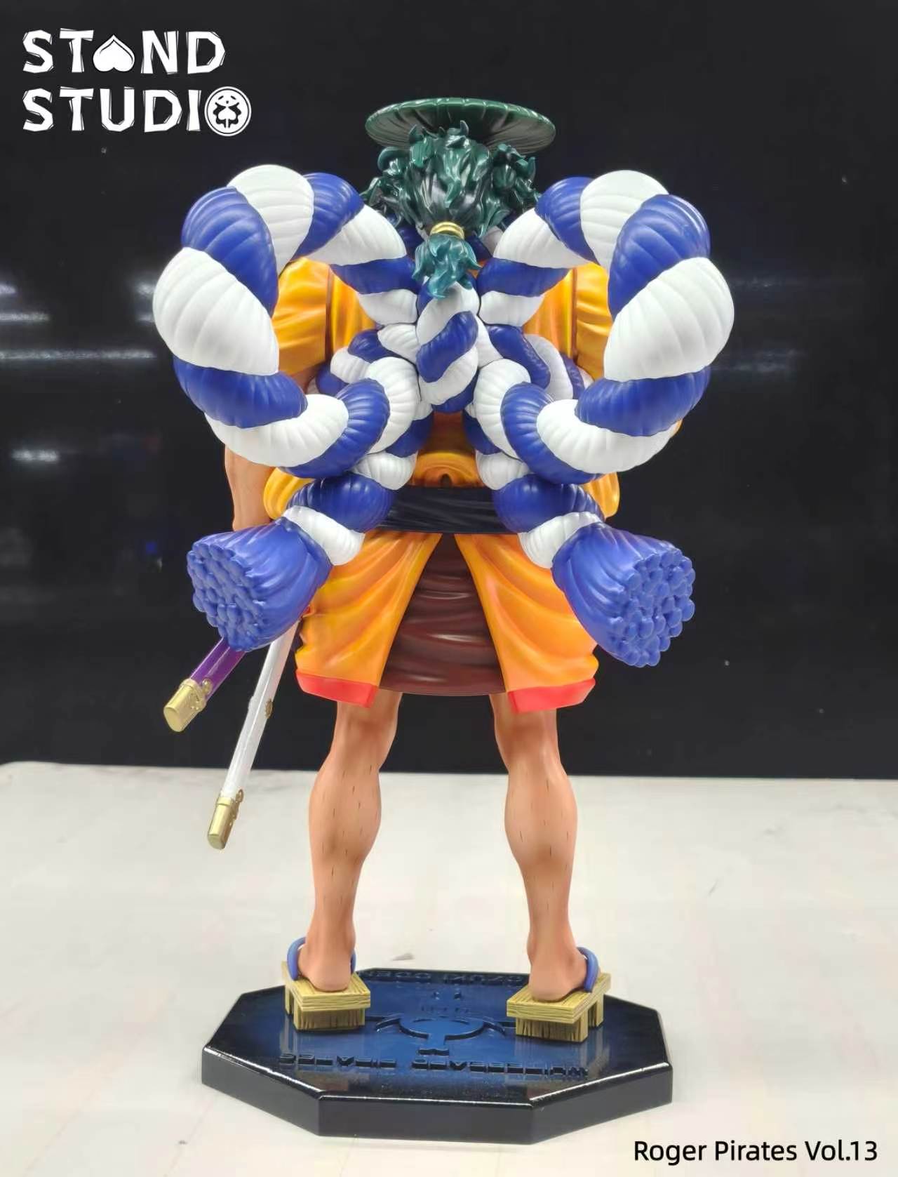 【預購】海賊王 羅傑海賊團第13彈 光月禦田&布魯馬林 X 替身工作室5