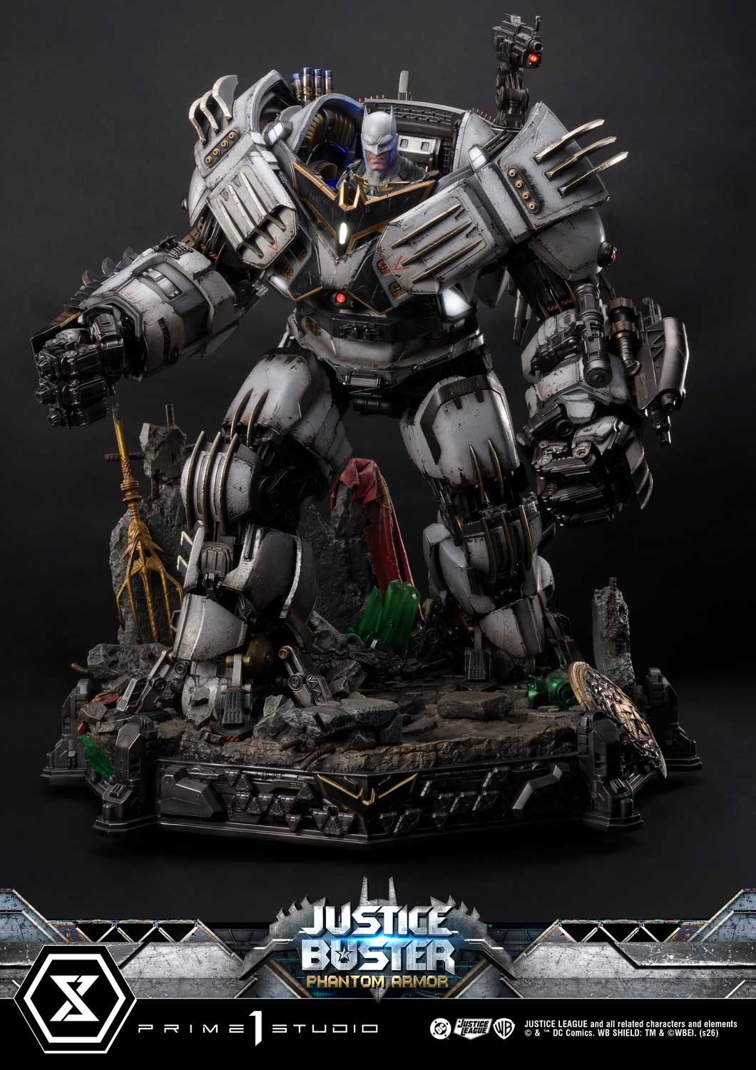 【預購】正義聯盟(漫畫)正義抑制者:幻影裝甲 特別配色版 X Prime 1 Statue7