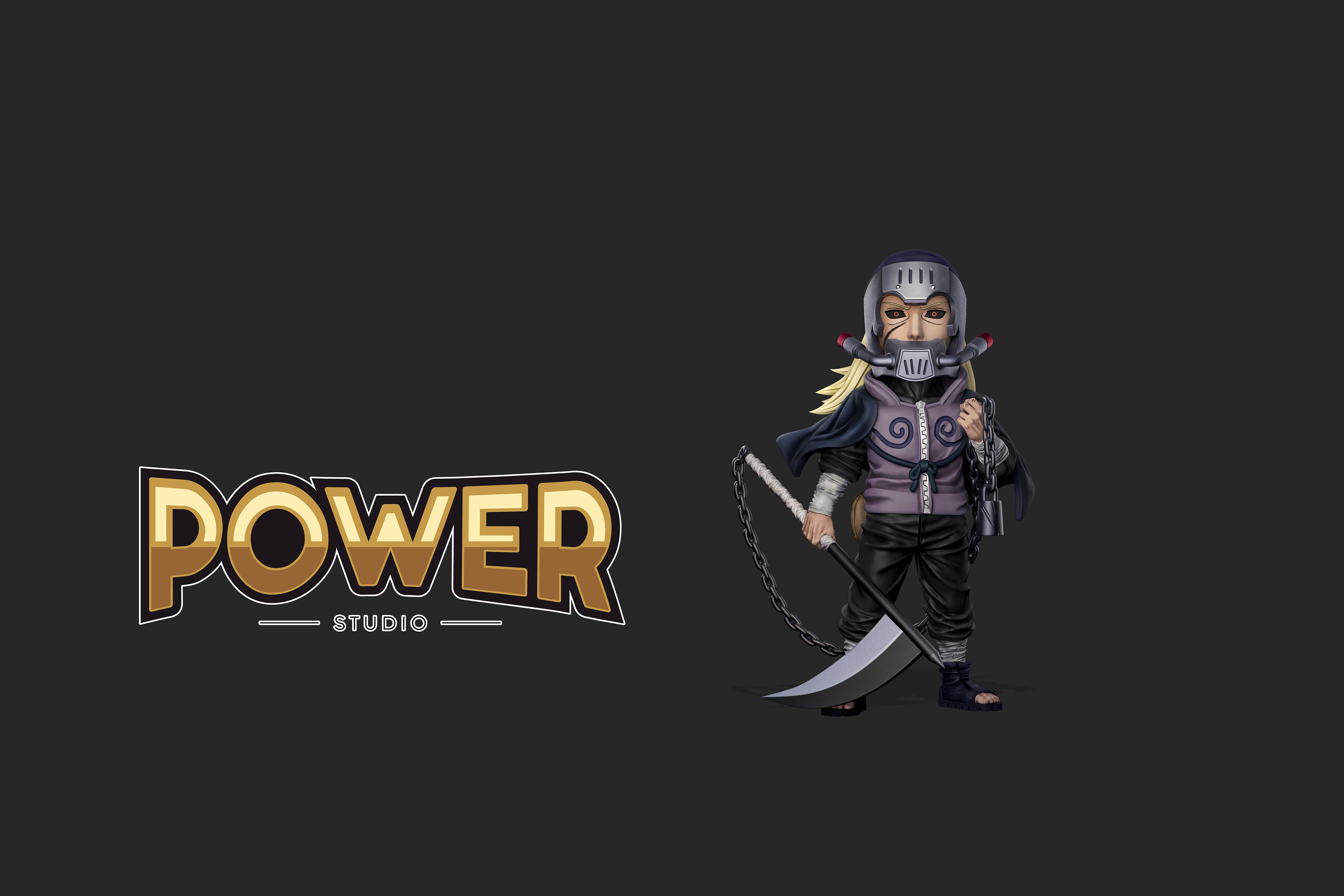 【預購】火影忍者 山椒魚半藏 X Power-Studio2