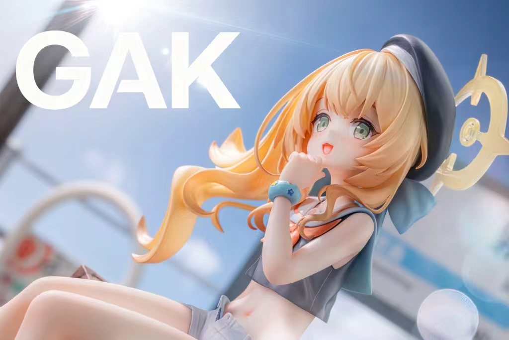 【預購】蔚藍檔案 度假ver. 笑臉教授 X GAK7