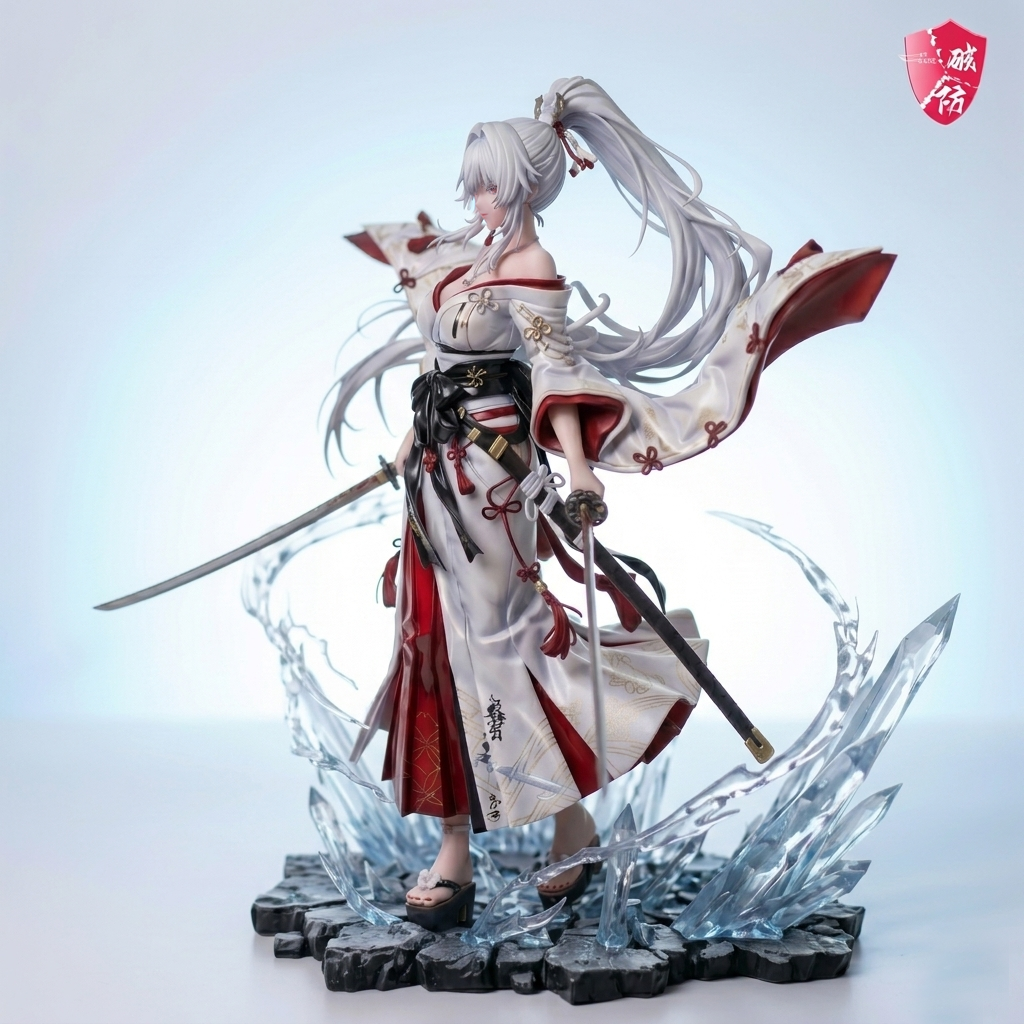 【預購】鳴潮 第三彈·巫女緋雪 X 破防工作室2