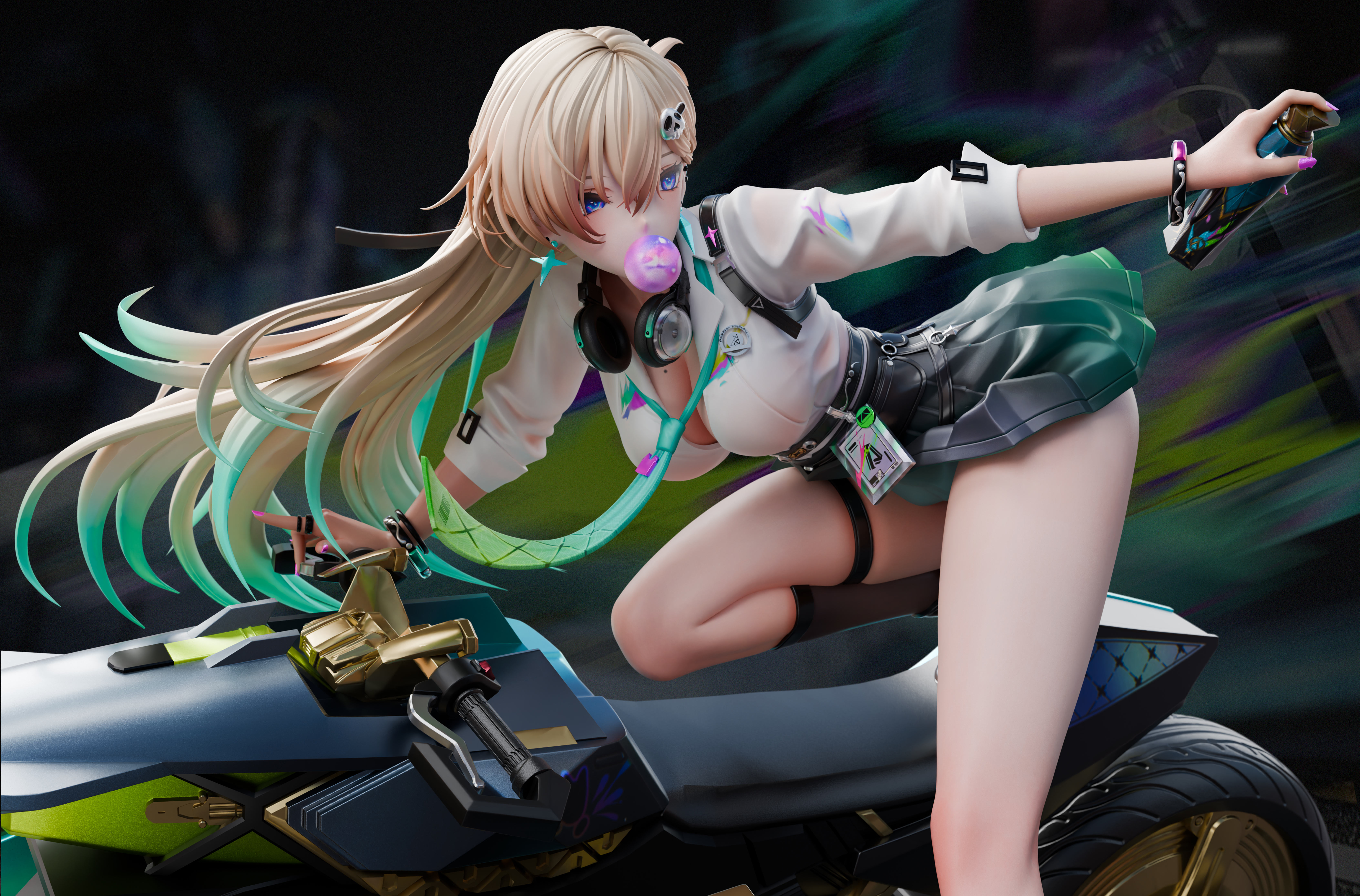 【代購】鳴潮 飆車琳奈 X 迷因工作室7