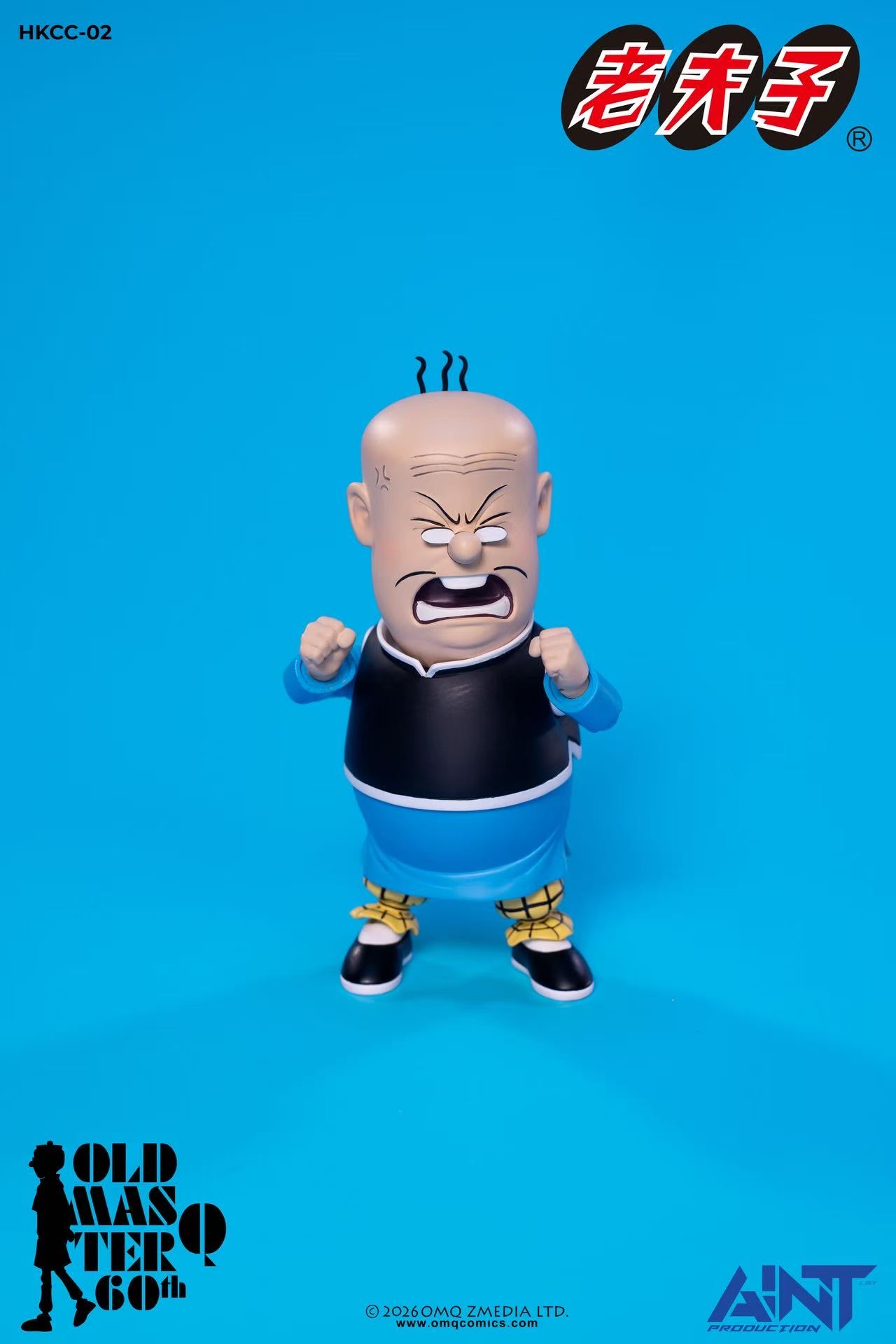 【售罄展示追加請私訊客服@toystationtw】老夫子60週年 HKCC-02 1/12 大蕃薯 X AINT Production20