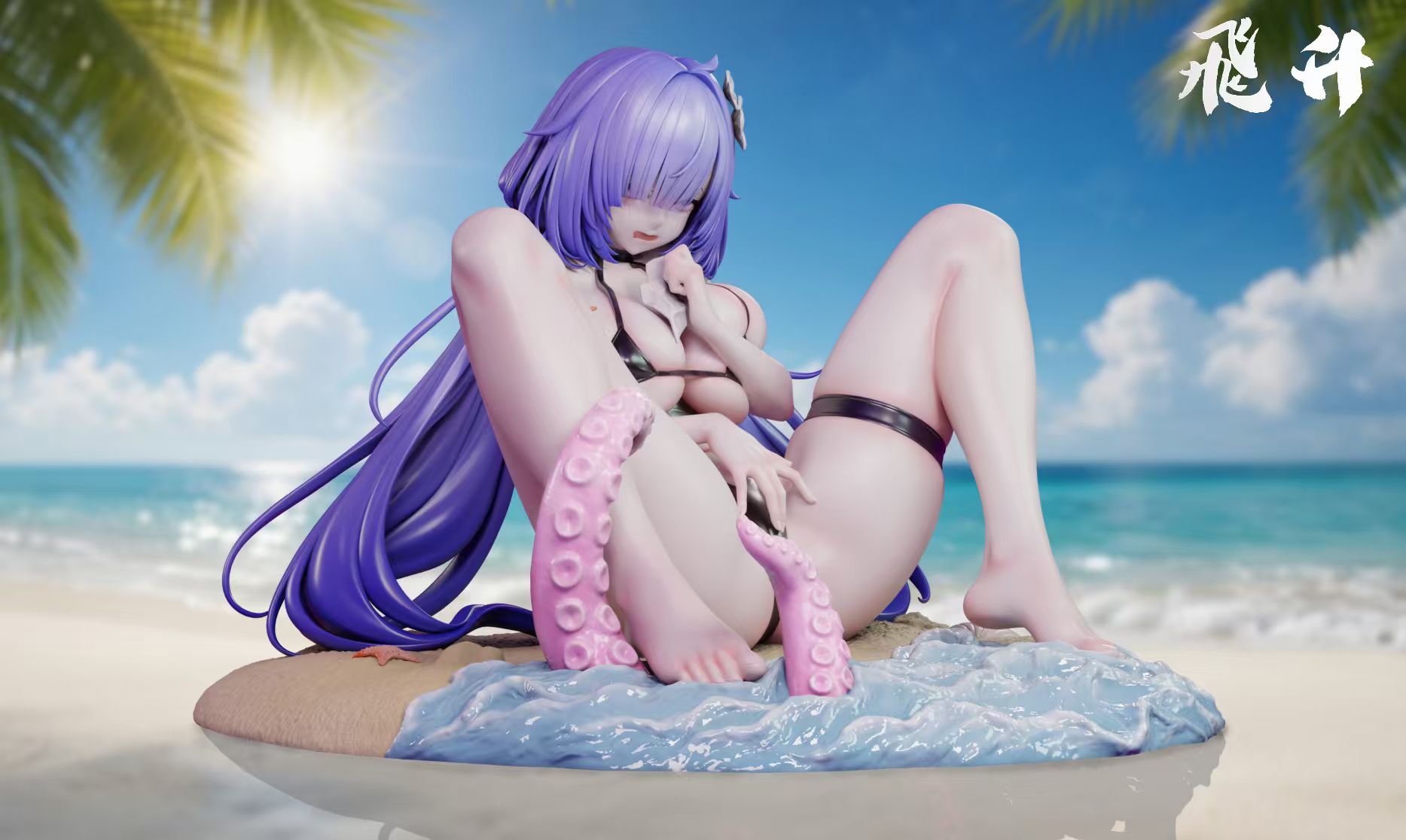 【預購】紫汐小莫 海水的滋味是鹹的 X 飛升工作室3