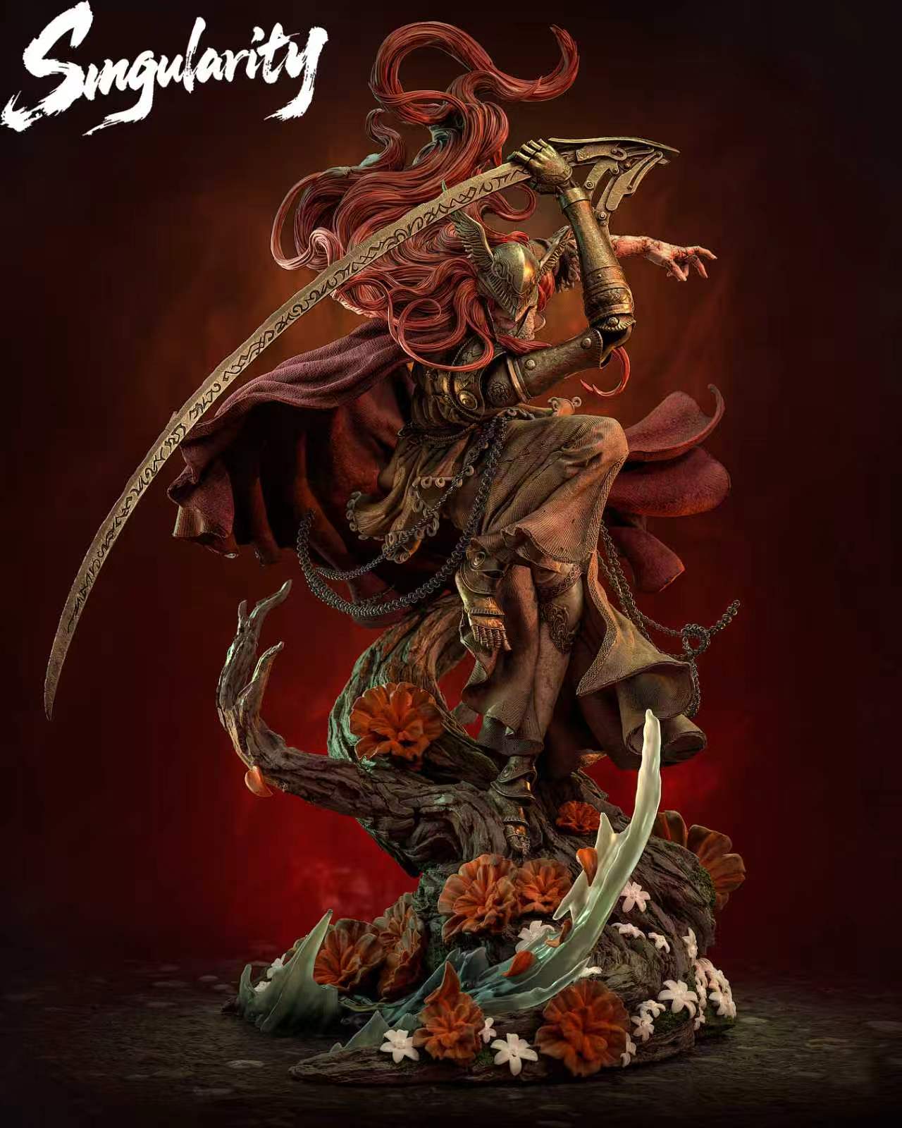 【預購】艾爾登法環 瑪蓮妮亞 X Singularity studio1