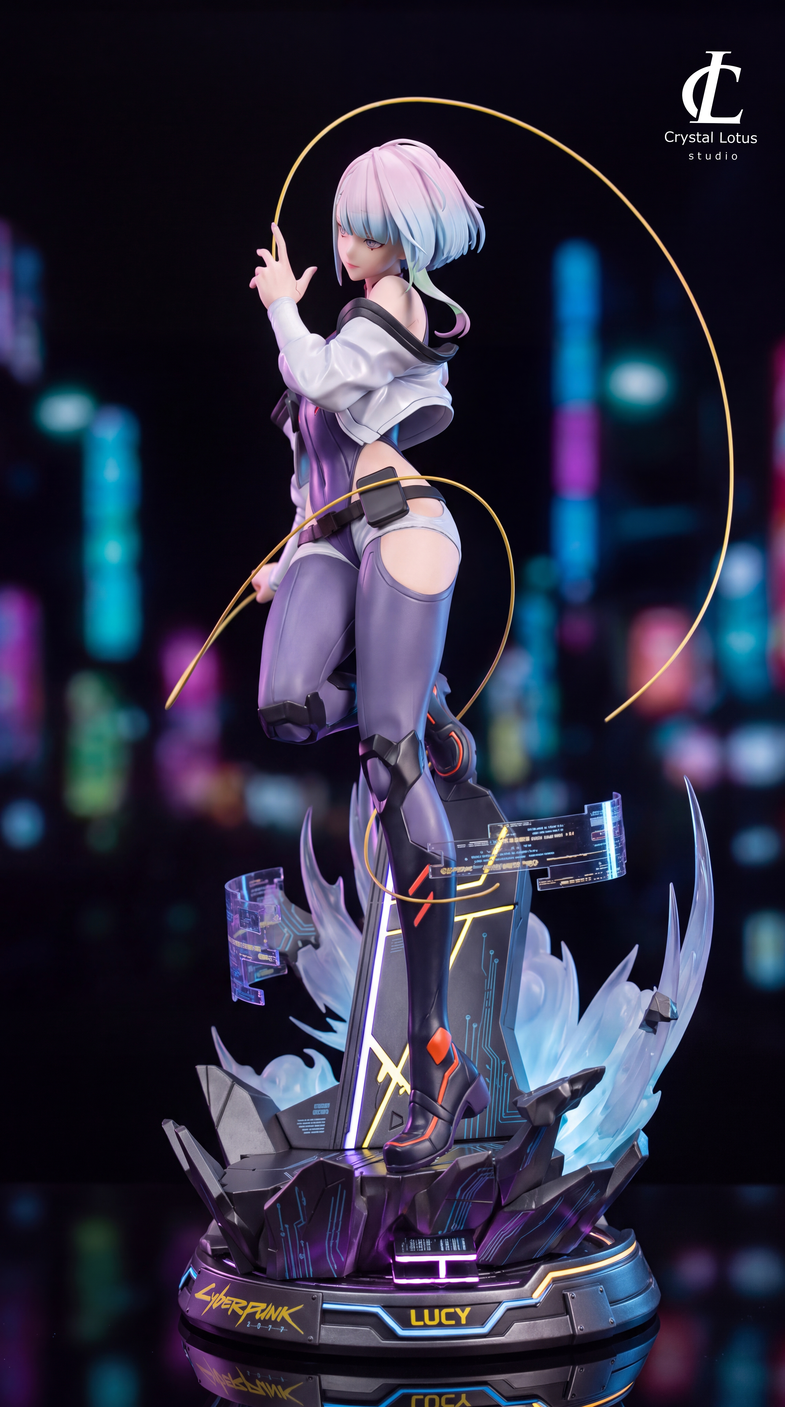 【預購】電馭叛客:邊緣行者 露西 X Crystal Lotus3
