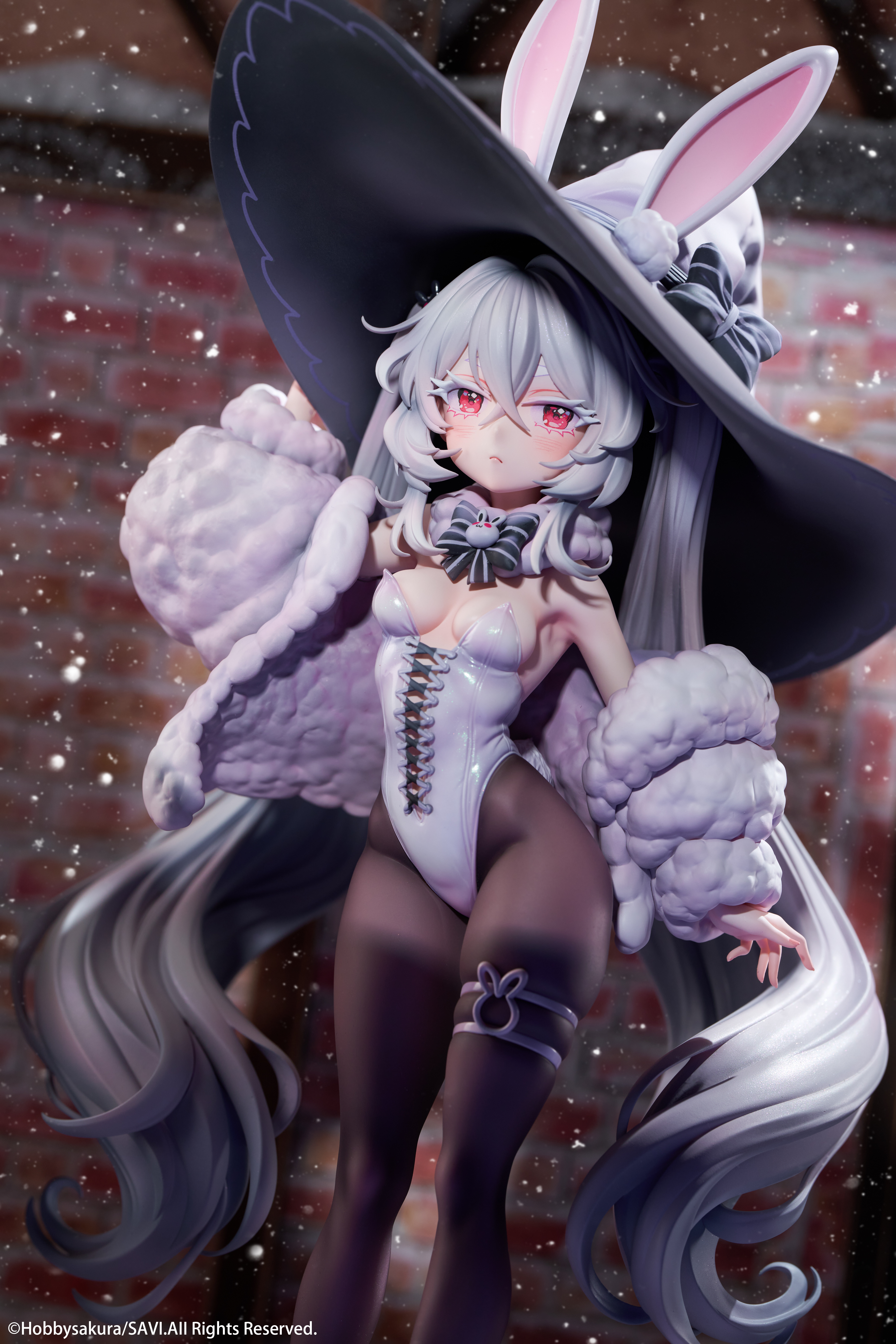 【預購】月球兔子:棉花糖 X HobbySakura6