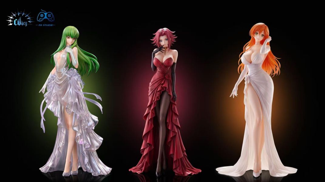 【預購】Code Geass反叛的魯路修 晚禮服系列 卡蓮&夏梨 X Cdkey+PG6