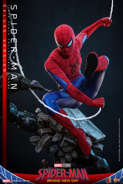 【預購】Marvel漫威 蜘蛛人:重生日 1/6 豪華版 MMS893 X HOT TOYS正版授權8