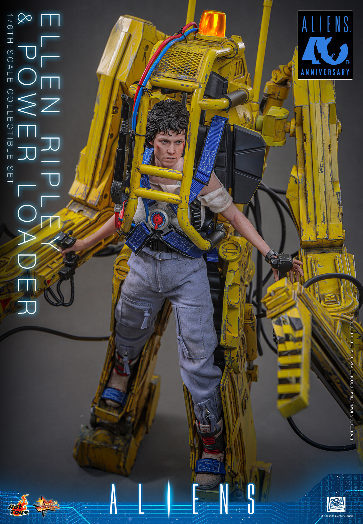 【預購】《異形2》MMS923 艾倫·雷普莉與動力裝載機套裝 X HOTTOYS11