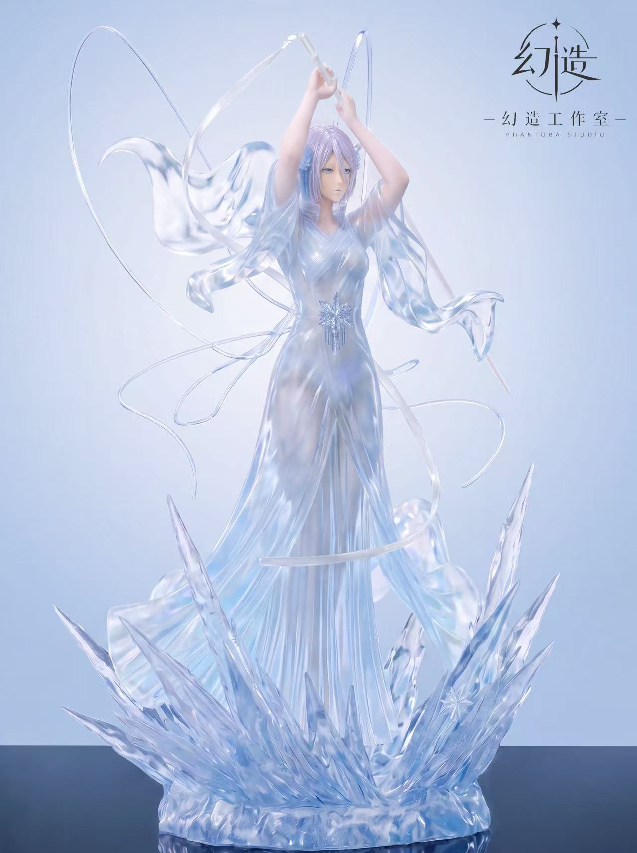 【預購】死神 露琪亞卍解-白霞罰 X 幻造工作室4