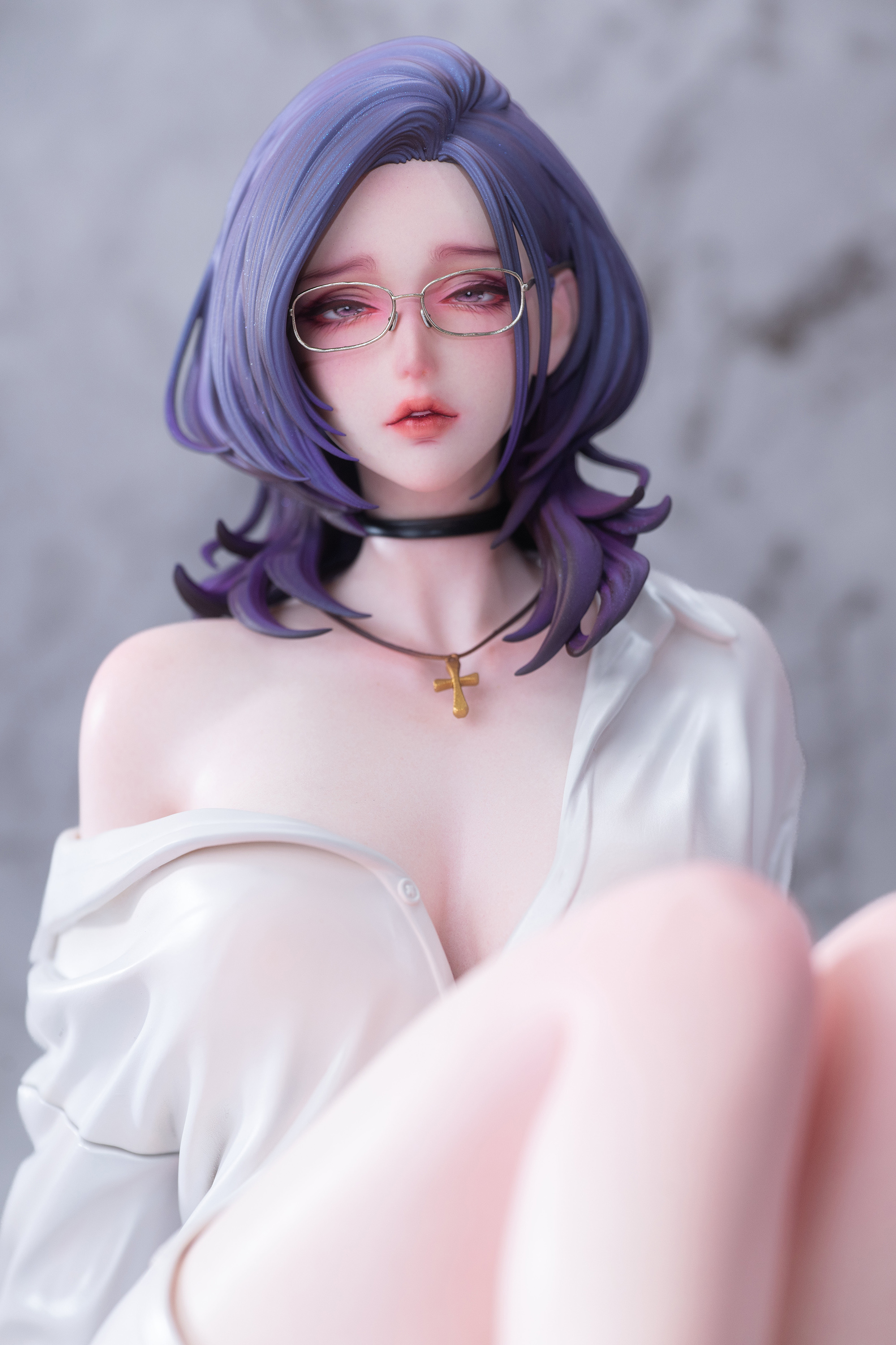 【預購】美麗新世界 輕雕像cos系列 雙版本 金美庭 X Polar Bear+KOD7