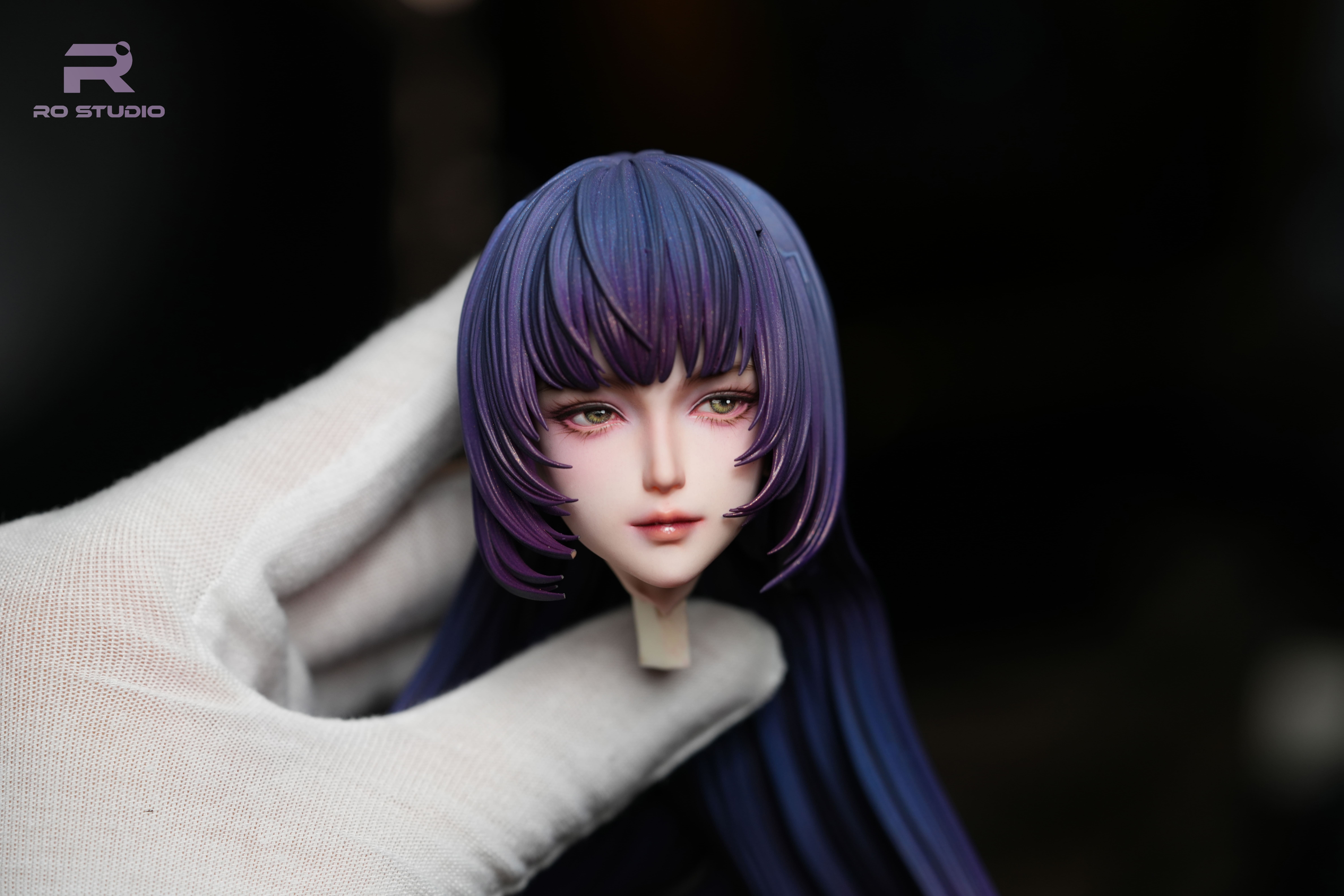 【售罄展示追加請私訊客服@toystationtw】碧藍航線 信濃(鵗)& 武藏(鱷)X RO+Mystey Figure9