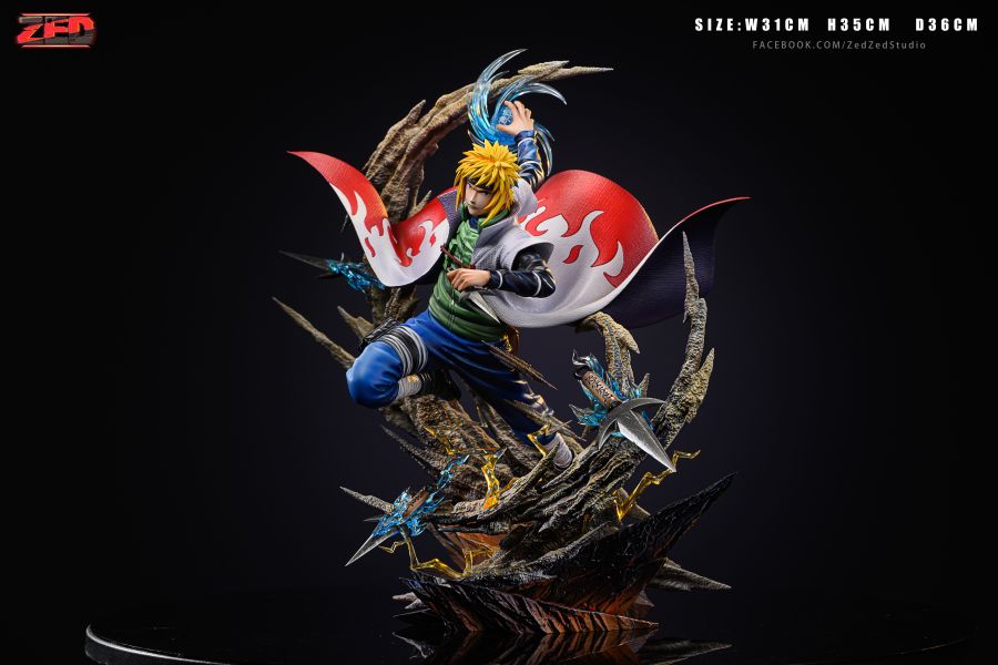 【現貨秒發】火影忍者 限量私定款 Minato--波風湊 X Zed-Studio6