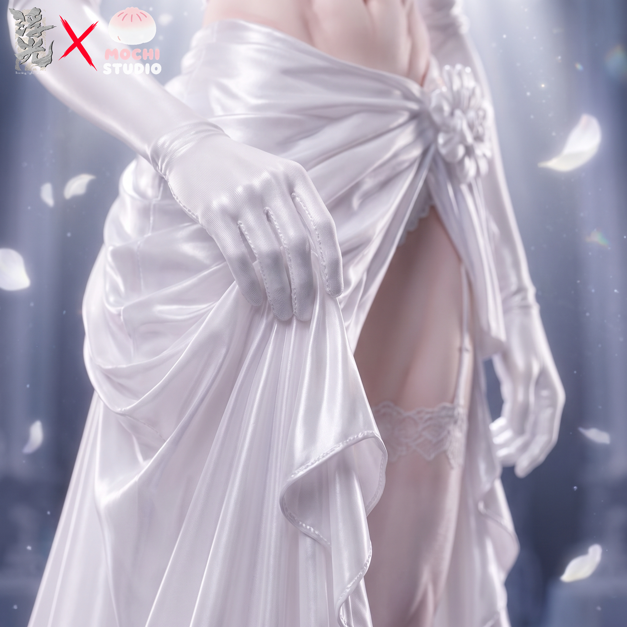【預購】咒術迴戰 美男婚紗cos系列:001 五條 X MOCHI麻薯4
