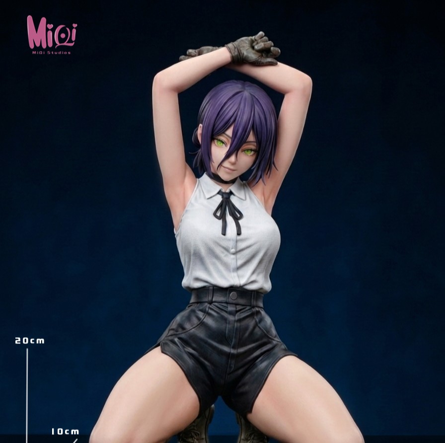 【預購】鏈鋸人 魅力女孩系列 制服蕾賽 X MiQi-Studio1
