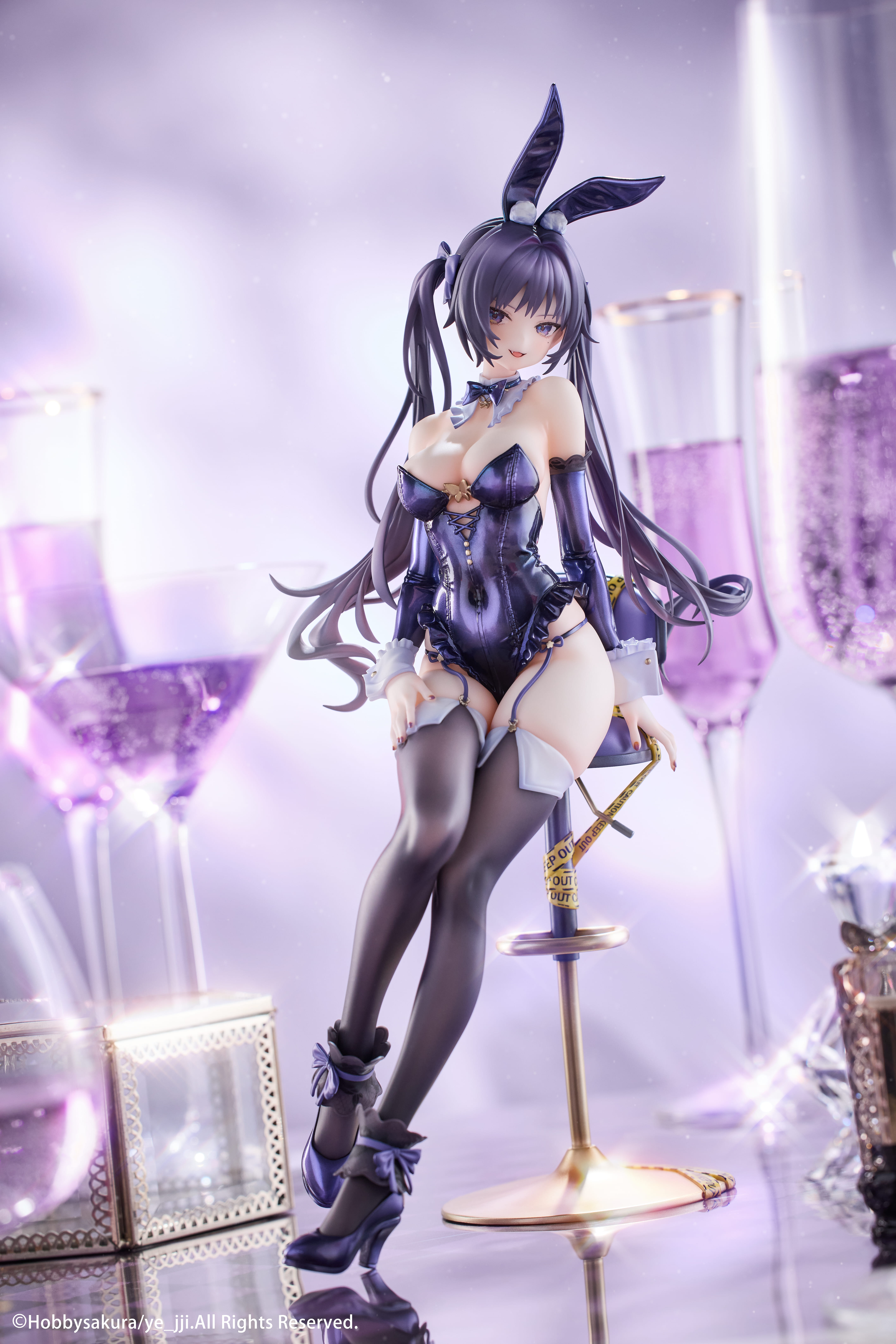 【預購】黑兔:波薩 X Hobbysakura2