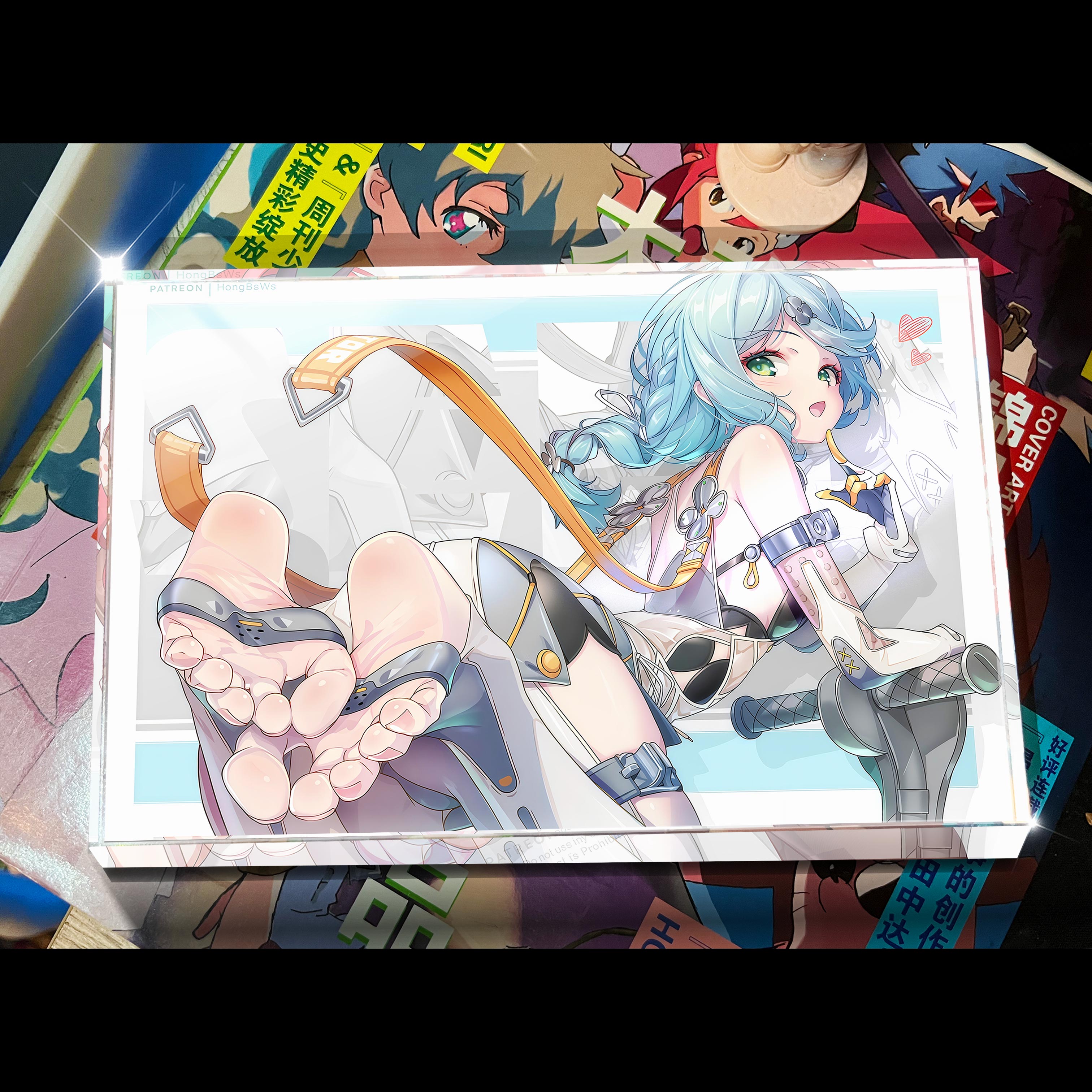 【預購】絕區零 希德-橫款 X 阿喵畫社3