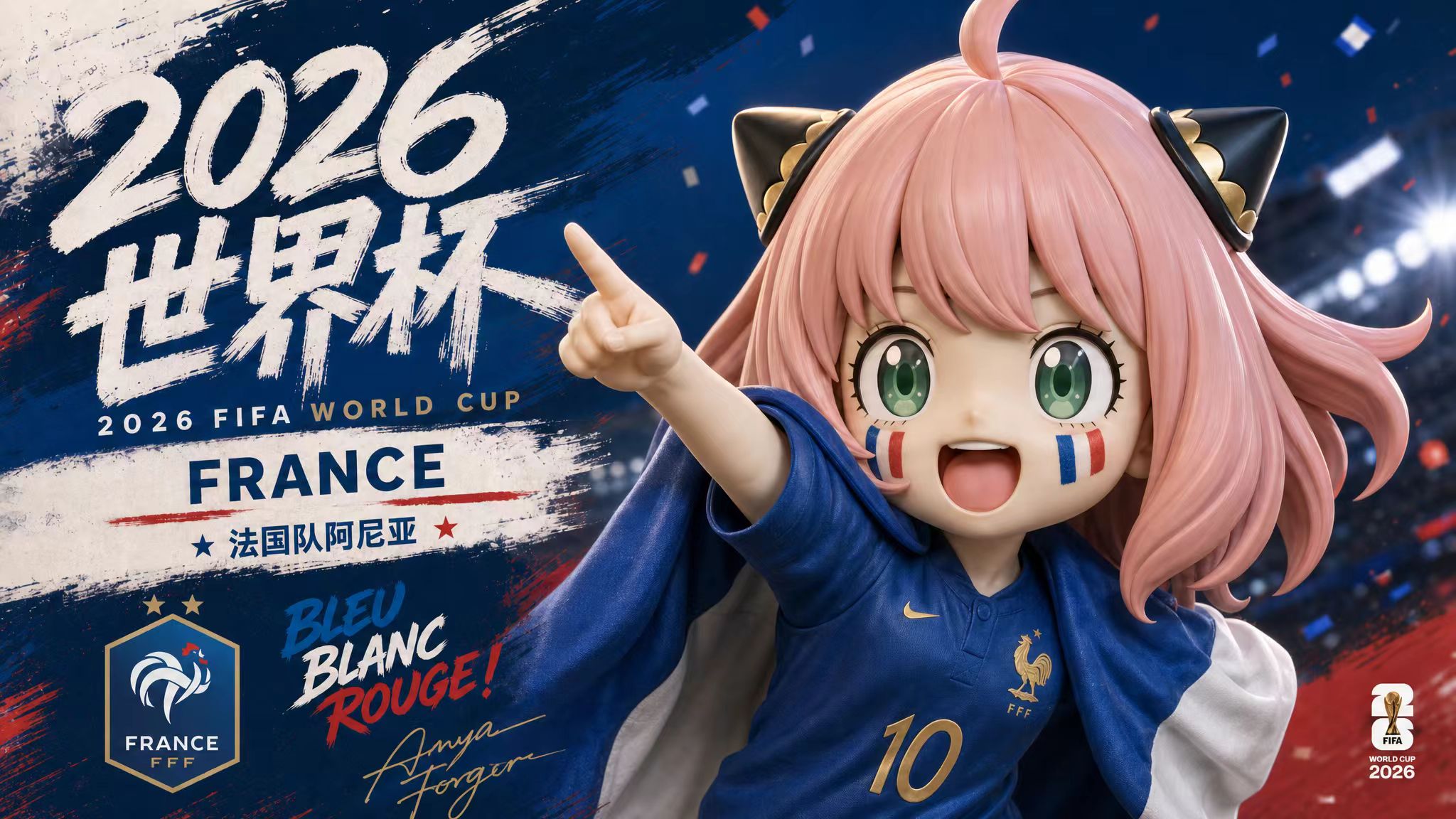 【售罄展示追加請私訊客服@toystationtw】間諜家家酒 五版本 世界盃限定・變皮球服安妮亞 X 虛殛工坊11