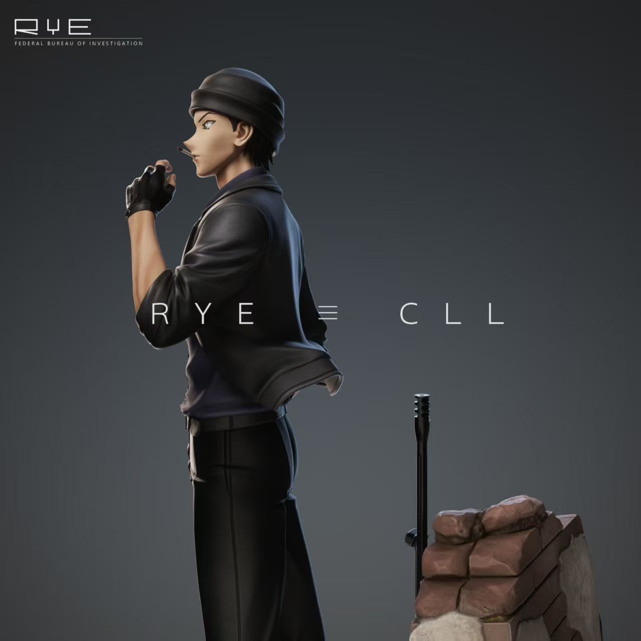 【預購】名偵探柯南 三人組系列 秀一 X CLL-Studio2