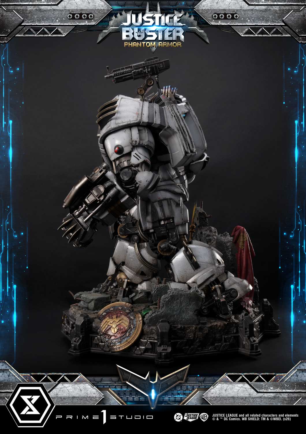 【預購】正義聯盟(漫畫)正義抑制者:幻影裝甲 特別配色版 X Prime 1 Statue11