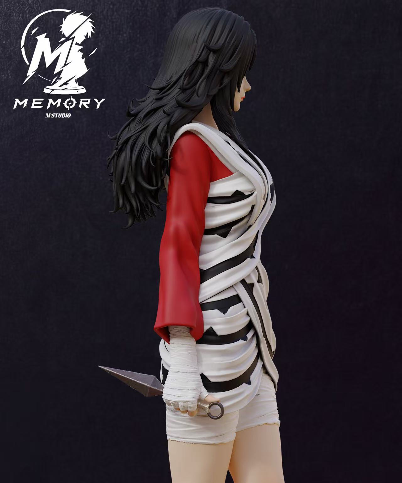 【預購】火影忍者 第二彈 雙版本 紅老師 X memory工作室4