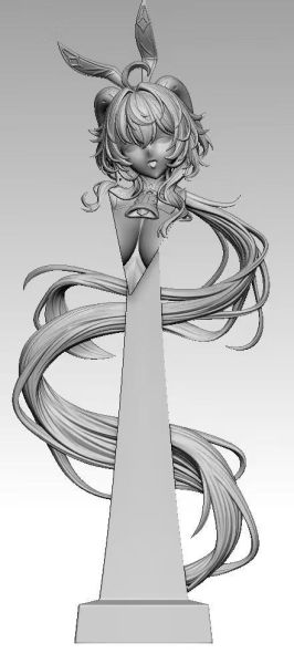 【預購】 原神 逆兔椰羊 X Genius Bee-Studio 天才蜂工作室10