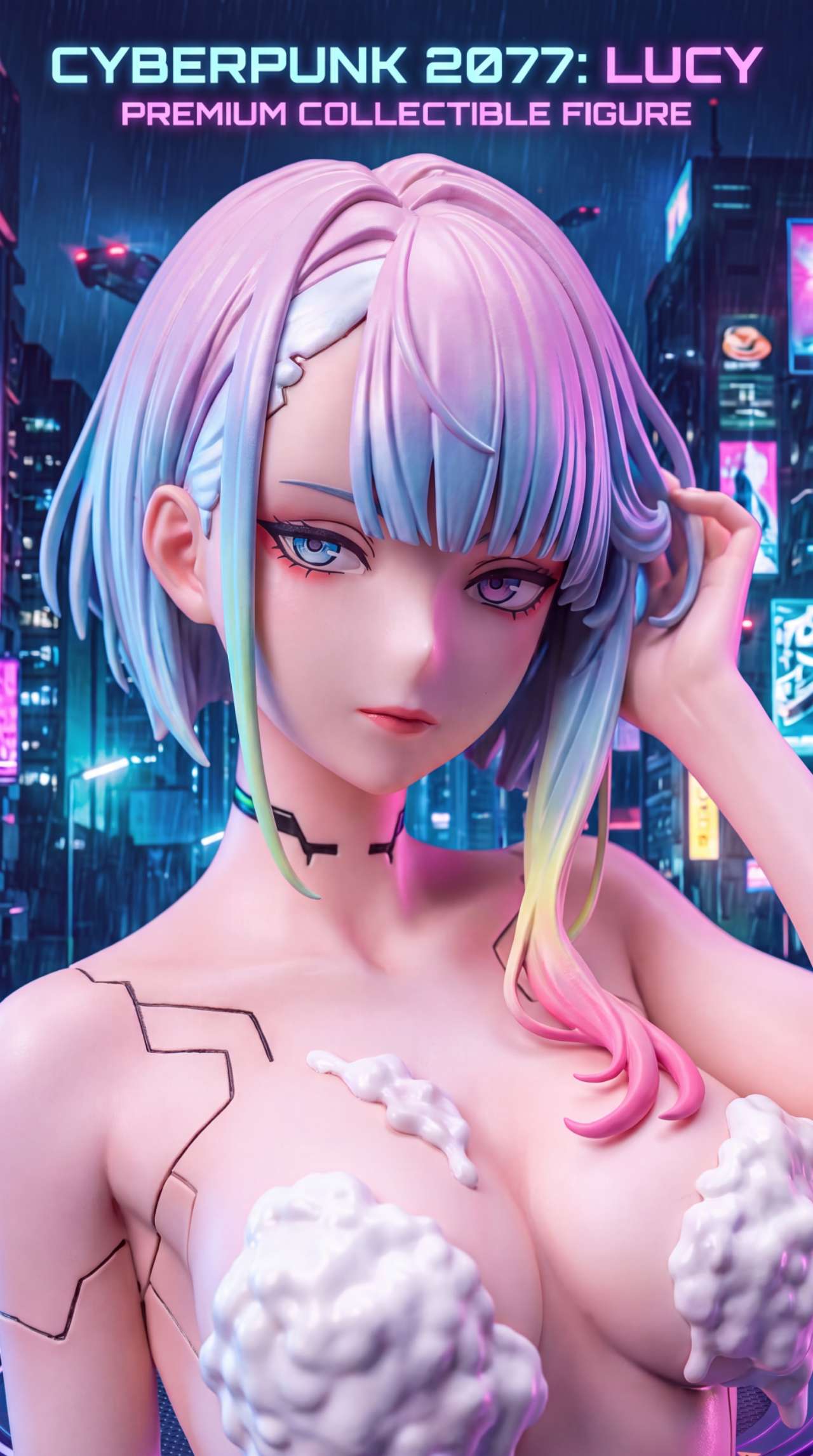 【預購】賽博朋克邊緣行者 露西:霓虹幻夢 X 星原工作室10