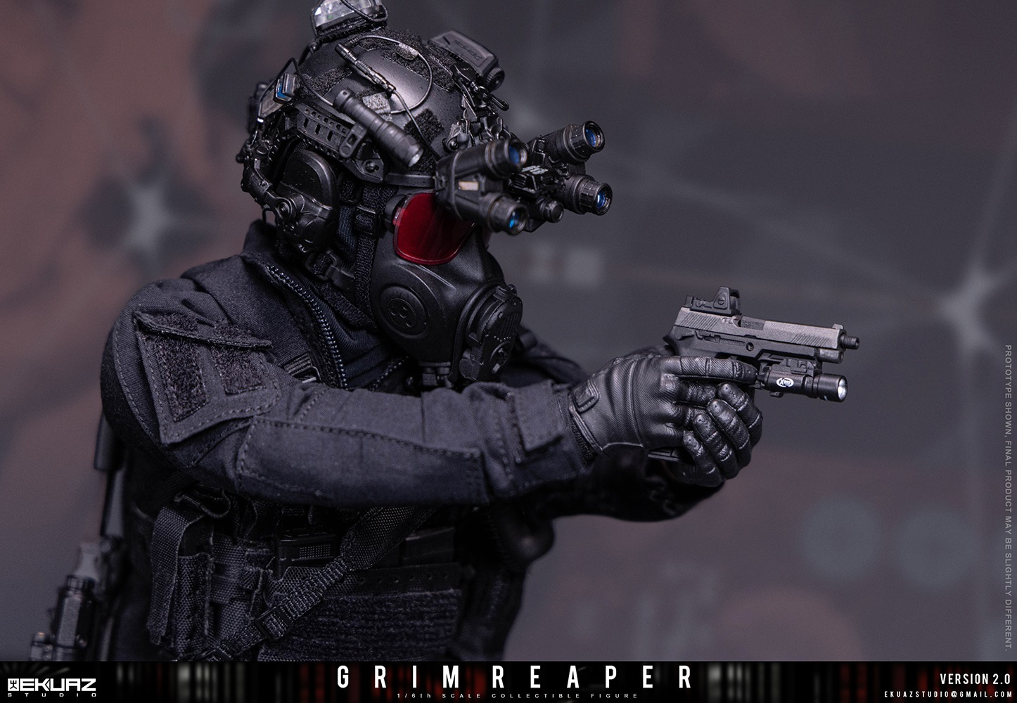 【售罄展示追加請私訊客服@toystationtw】死神2.0 精英衛隊 X EKUAZ11