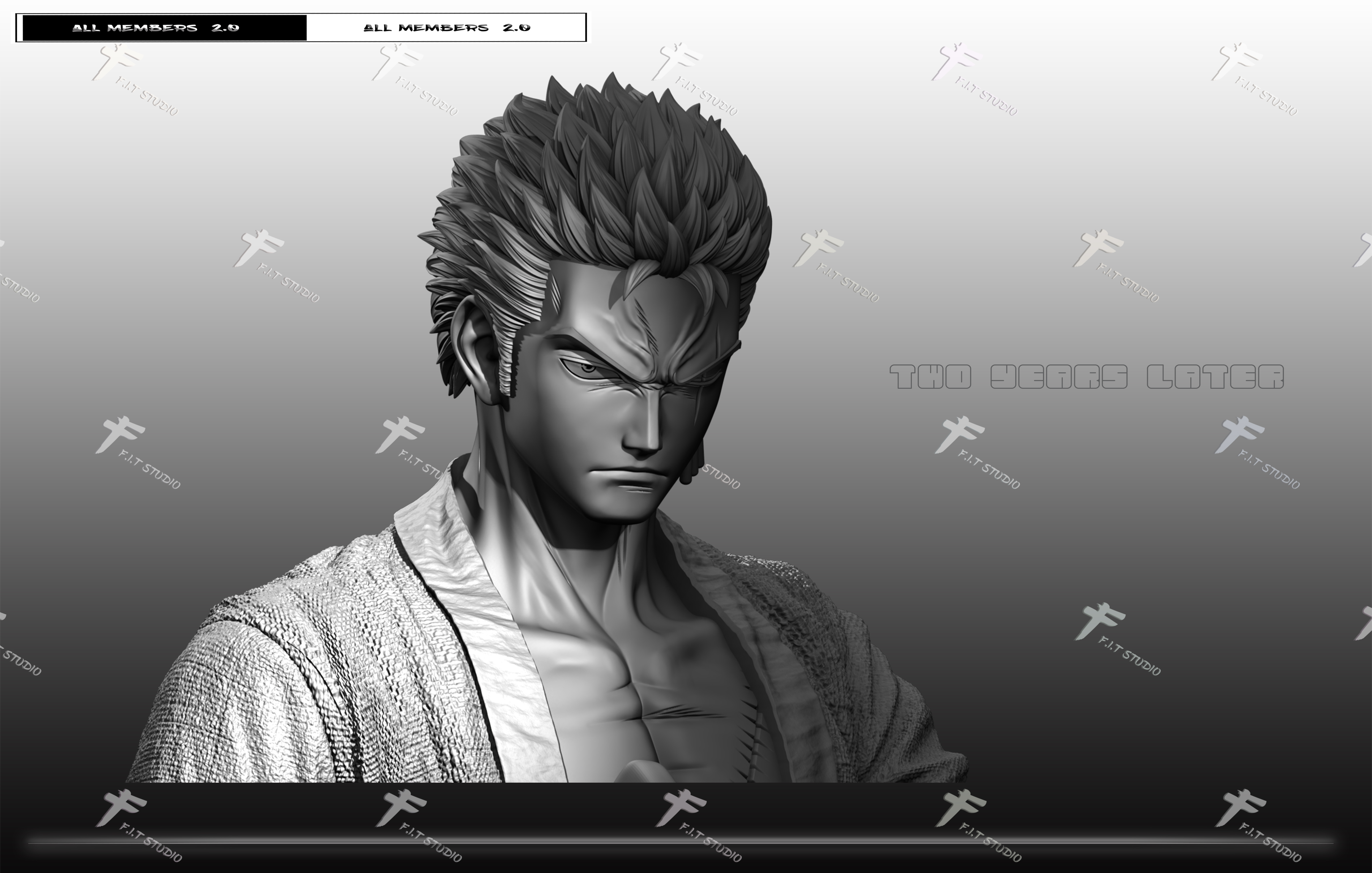【預購】海賊王 雙版本 索隆 X FIT-Studio4