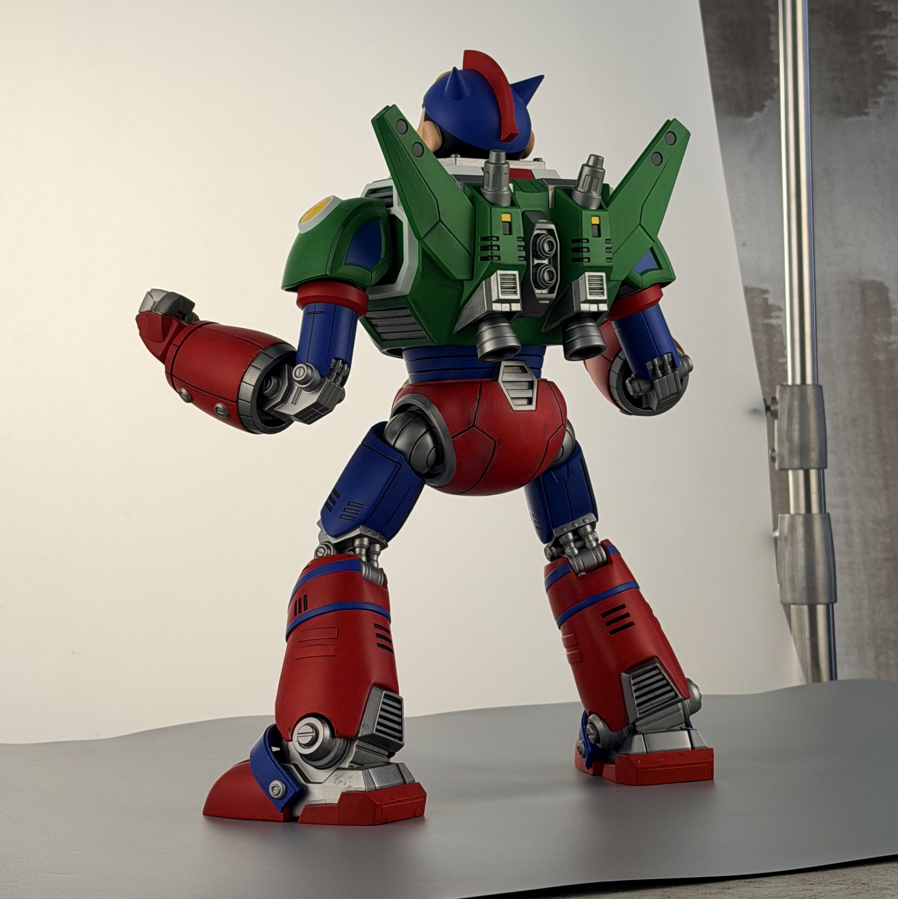 【預購】蠟筆小新 雙比例 動感達姆機甲 X 動感光波工作室3