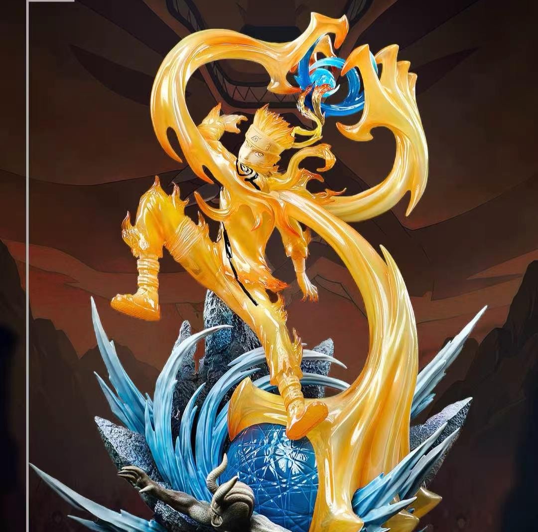 【預購】火影忍者 R系列第二彈 金鳴-忍界大戰 X DIVINE DOMAIN神域1