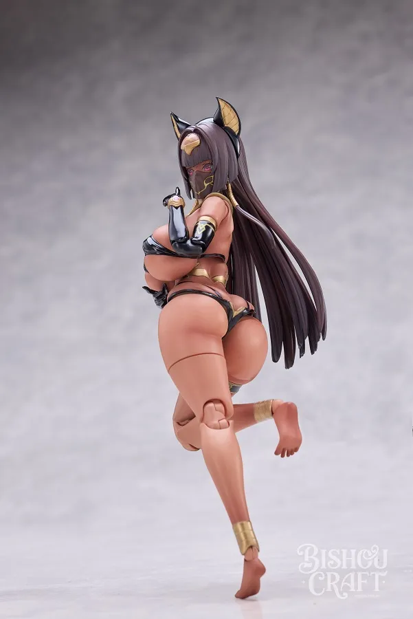 【售罄展示追加請私訊客服@toystationtw】異世界繪卷 可動本體 埃及女神 X BISHOUCRAFT15