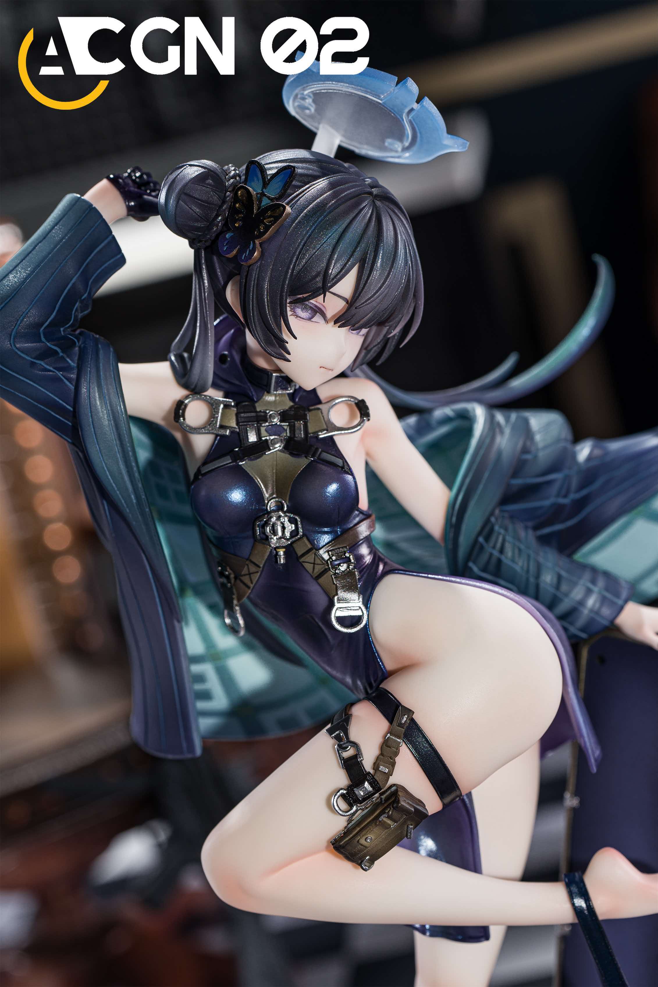 【預購】蔚藍檔案 龍華妃咲 銃槍ver. X ACGN 025