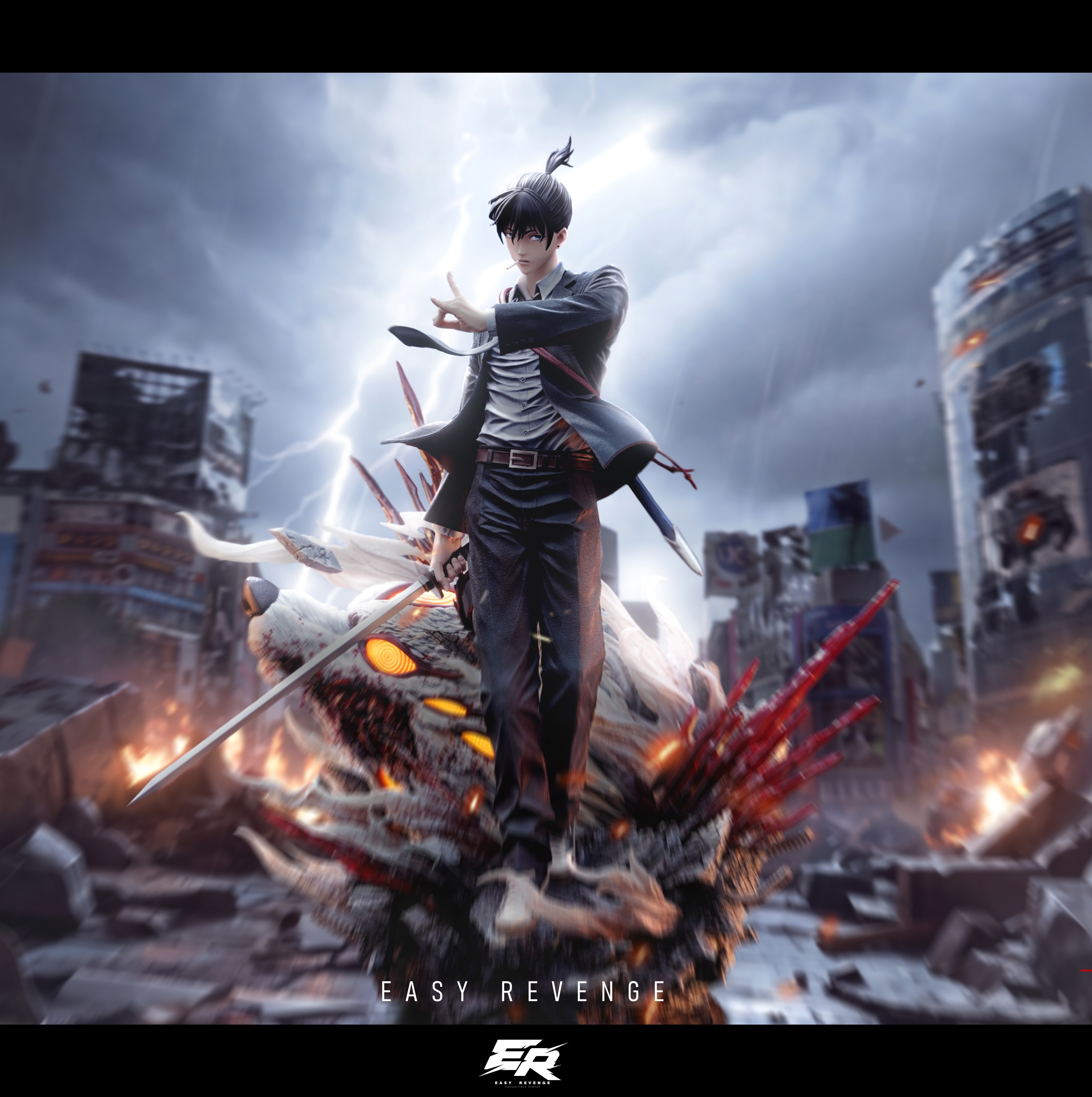 【預購】鏈鋸人 早川秋 X EASY REVENGE1