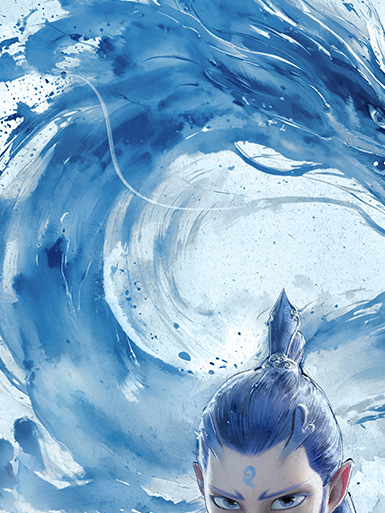 【預購】魔童鬧海 《哪咤/敖丙》遊戲動漫裝飾畫&冰箱貼 X 巴洛克工作室8