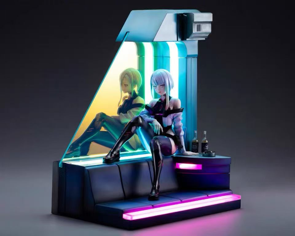 【預購】賽博朋克邊緣行者 PV356 露西 X 壽屋3