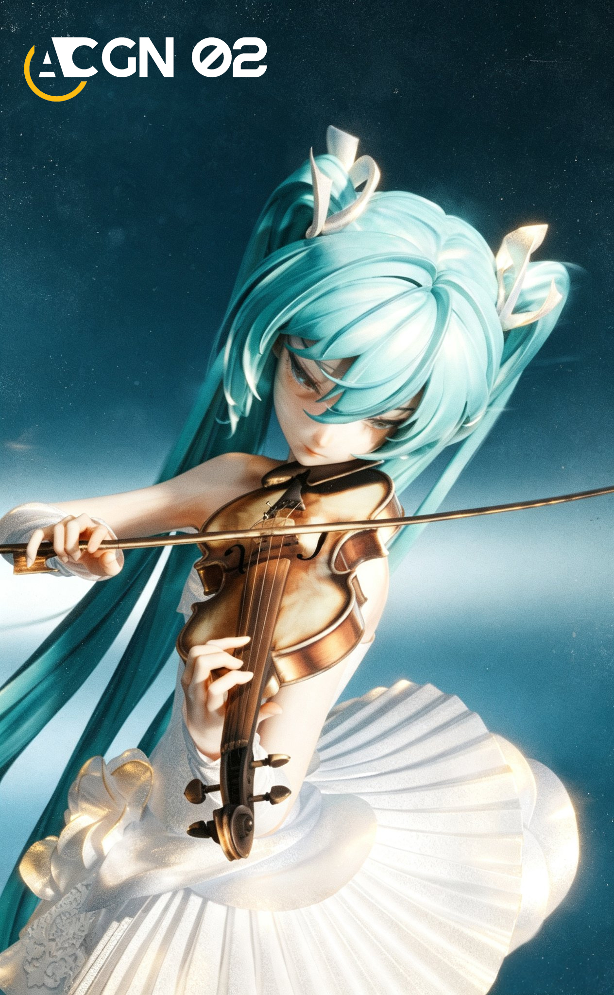 【預購】初音未來 初音·獨奏 X ACGN 025