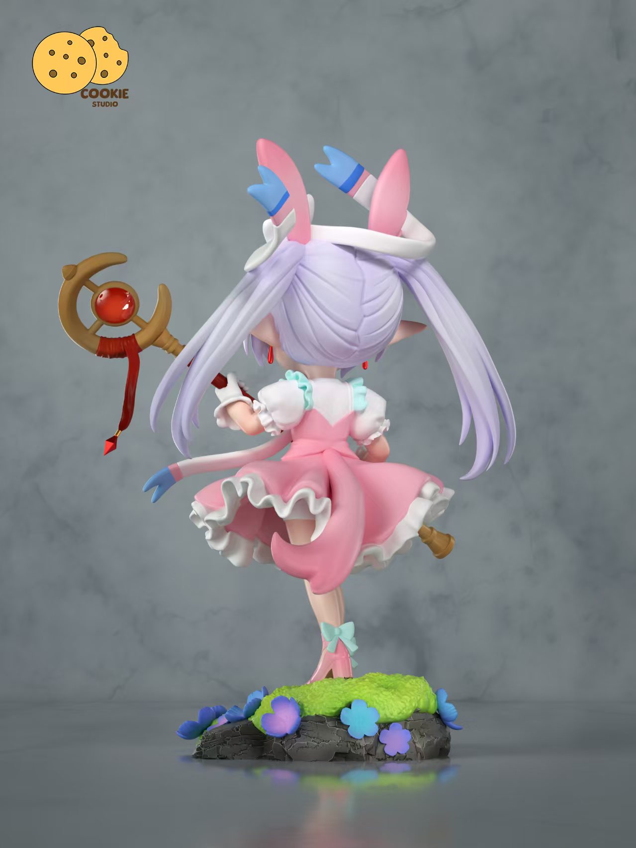 【預購】葬送的芙莉蓮+寶可夢 仙子伊布芙莉蓮&月亮伊布菲倫 X Cookie-Studio3