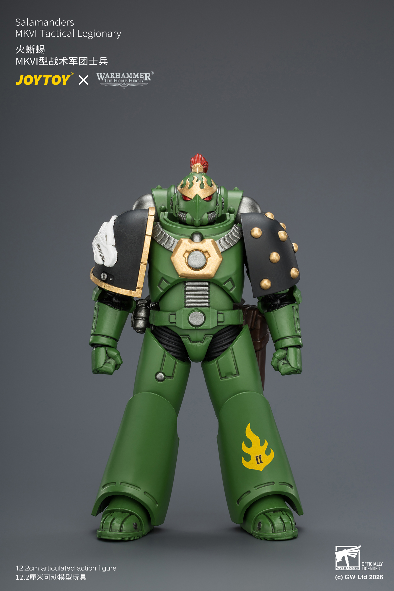 【售罄展示追加請私訊客服@toystationtw】火蜥蜴 MKVI型戰術軍團士兵 X JOYTOY13