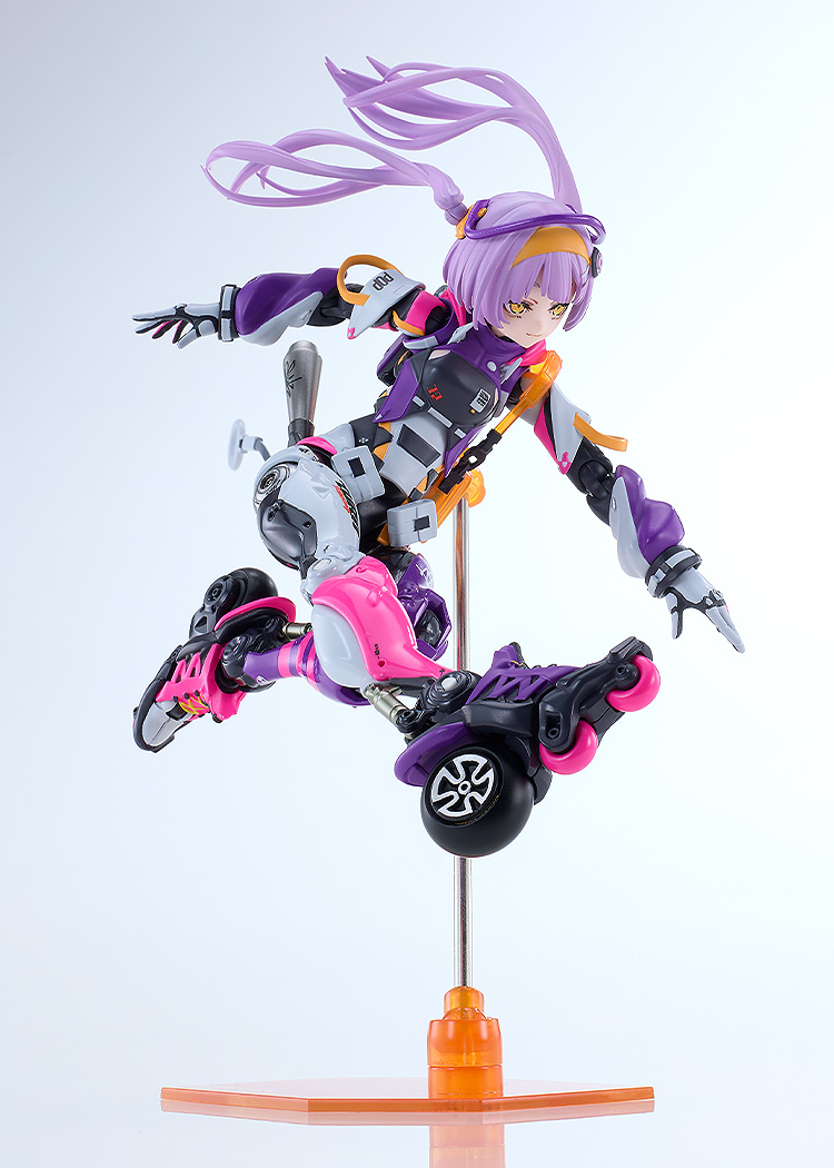 【售罄展示追加請私訊客服@toystationtw】少女發動機 MOTORED CYBORG RUNNER SSX-155c "POP TRACKER" X MAX FACTORY8