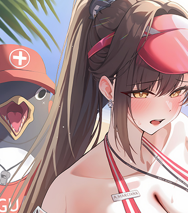 【預購】NIKKE勝利女神《Marciana》動漫裝飾畫&冰箱貼 X 巴洛克工作室4