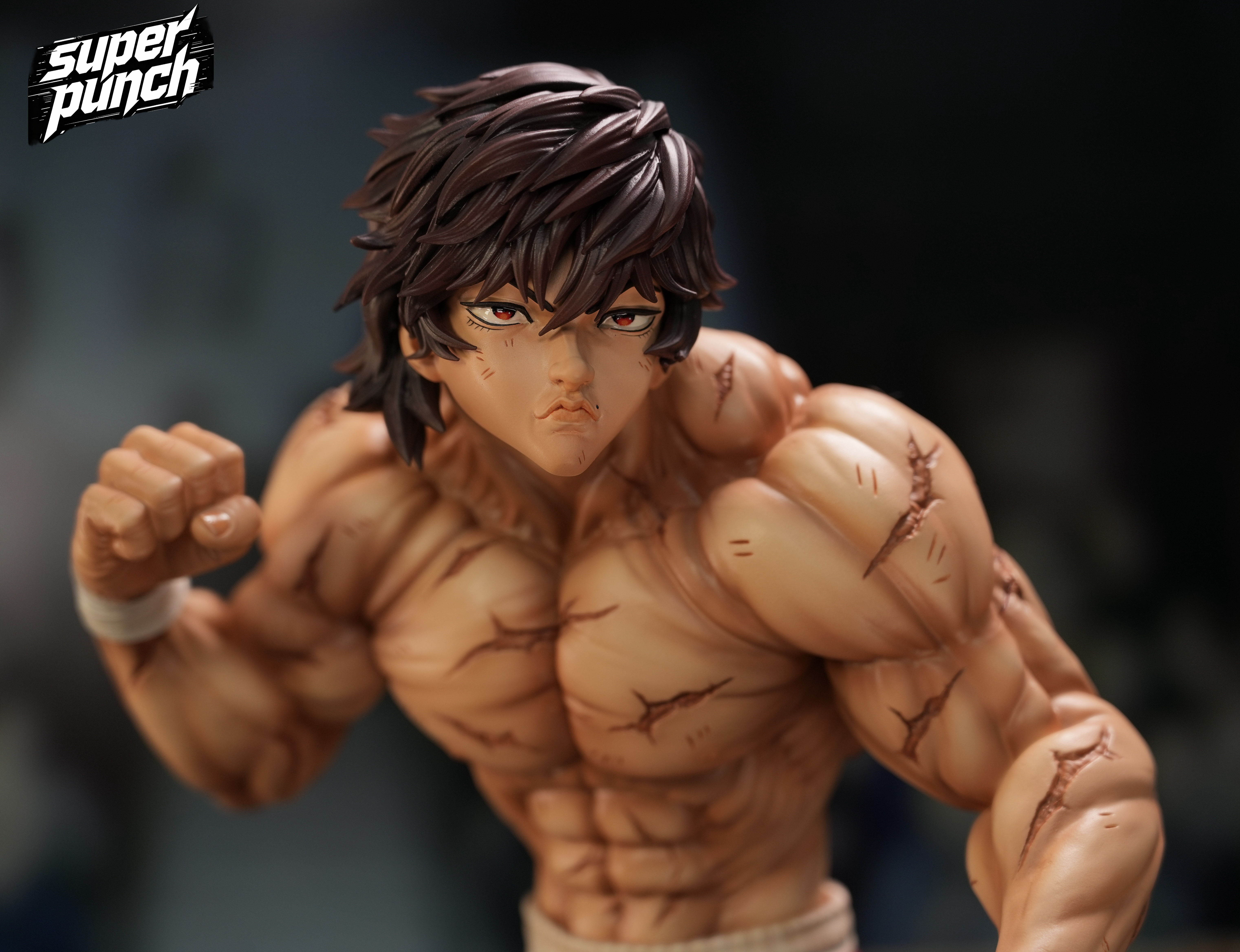 【售罄展示追加請私訊客服@toystationtw】鬼爆征服者 刃牙Baki Hanma X SuperPunch(SP)4